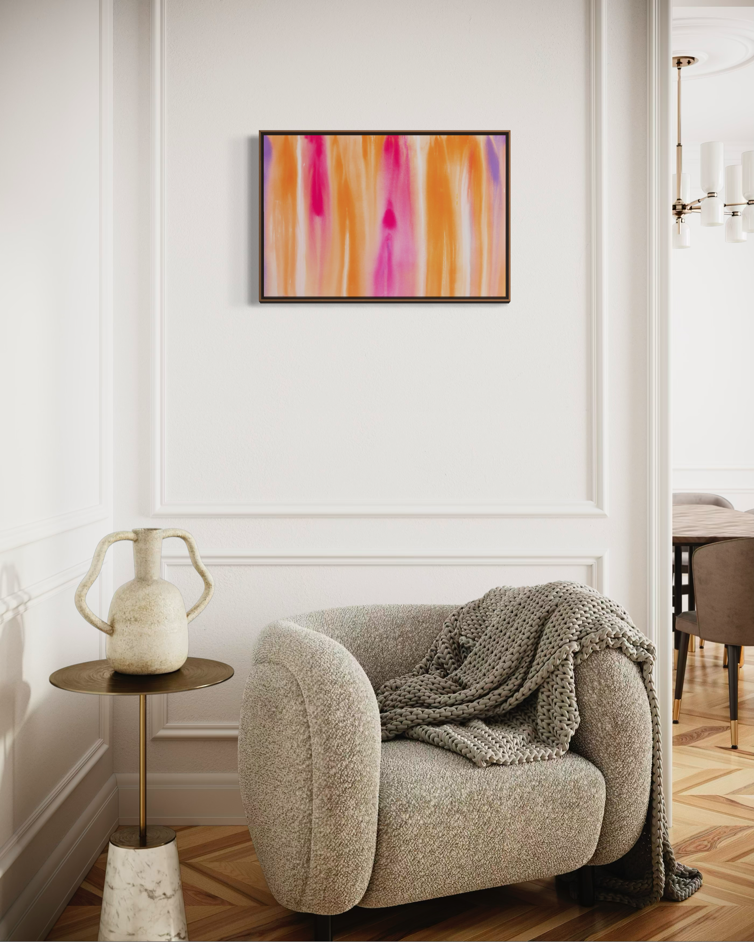 stained 2 - 50 x 70 cm