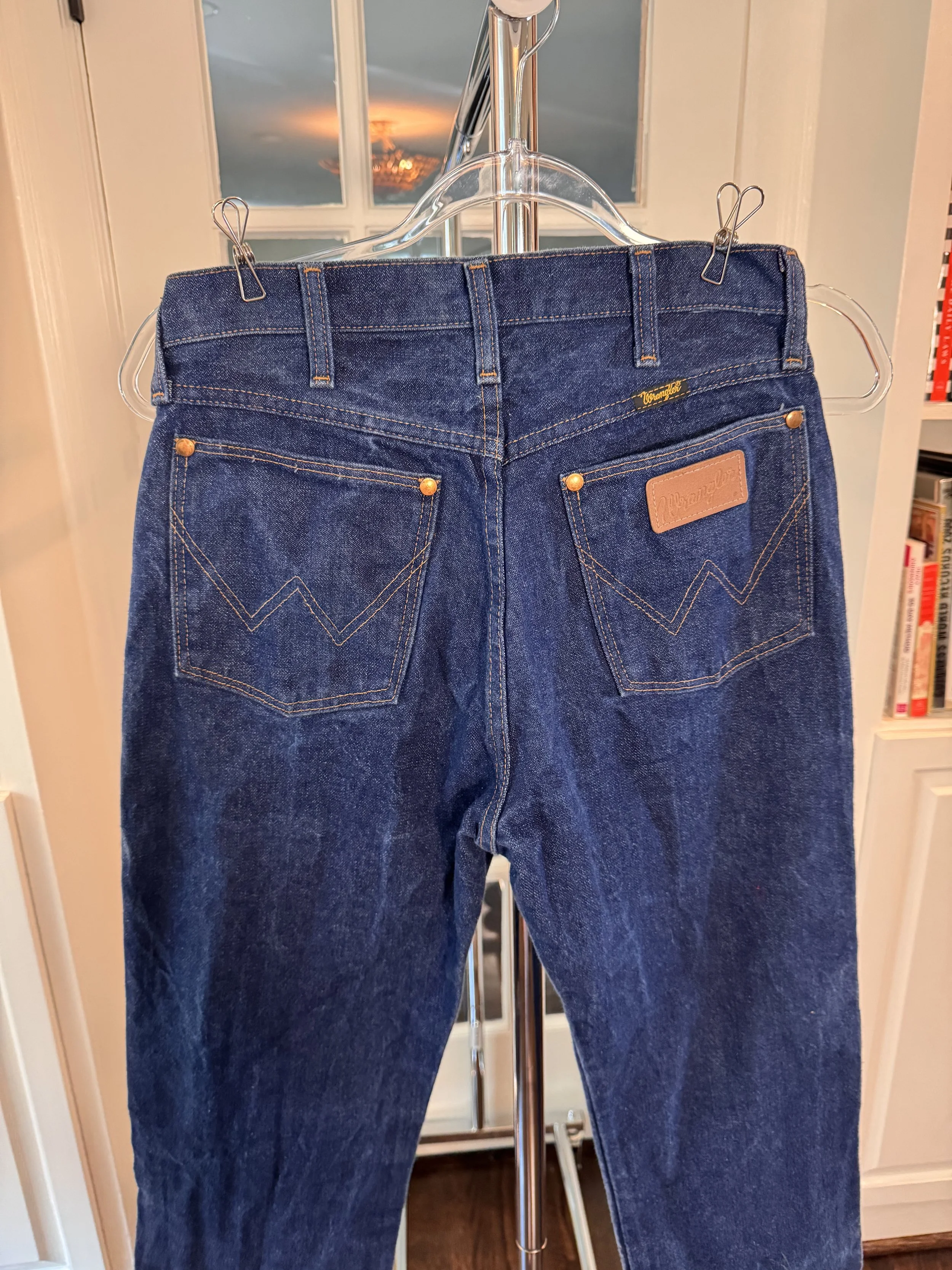 90s Wrangler Dark Denim Straight Leg