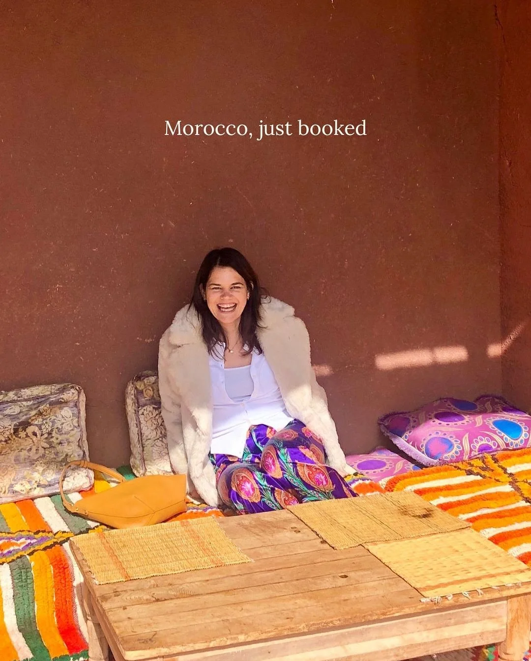 Starting 2026 with a bang.

Morocco is a destination I return to for its layers. Cities, desert, food, mountains. The difference is often in the details. The right riad. The right rhythm. Knowing where simplicity matters.

One journey confirmed, thou