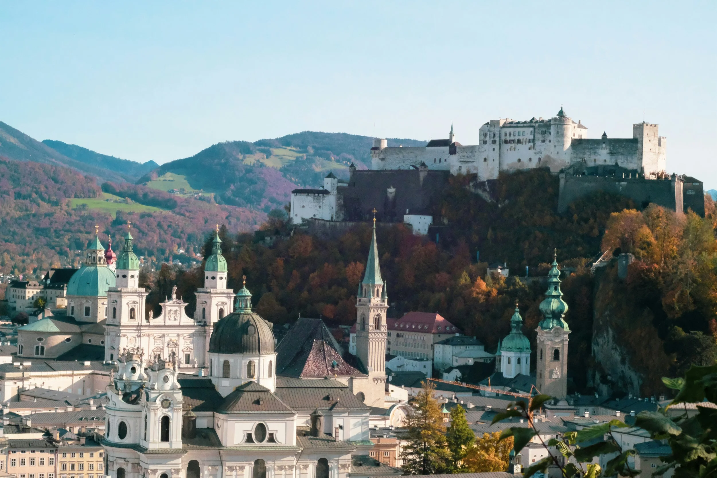 Four Luxury Routes in Germany and Austria