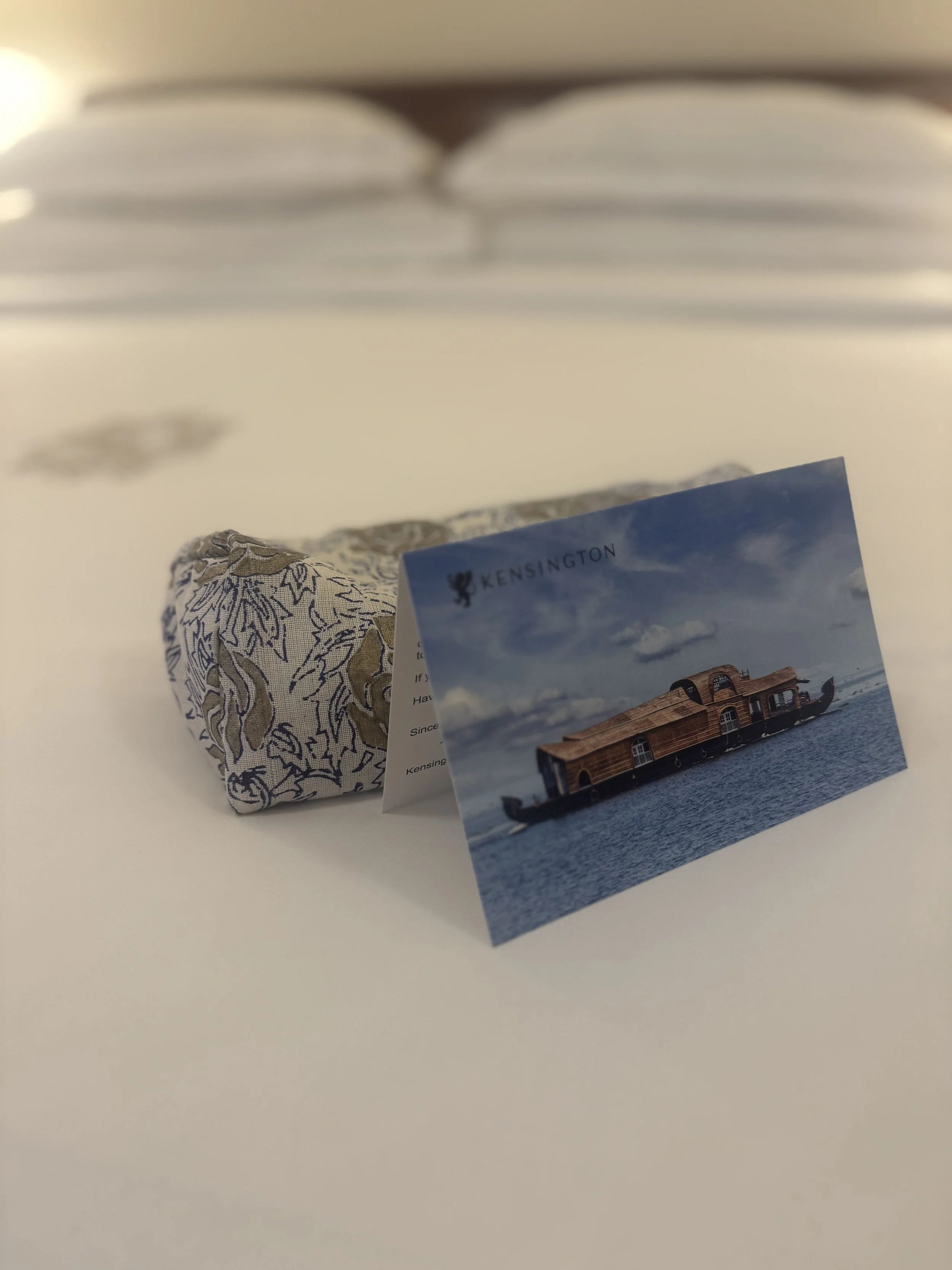 Arrival details matter