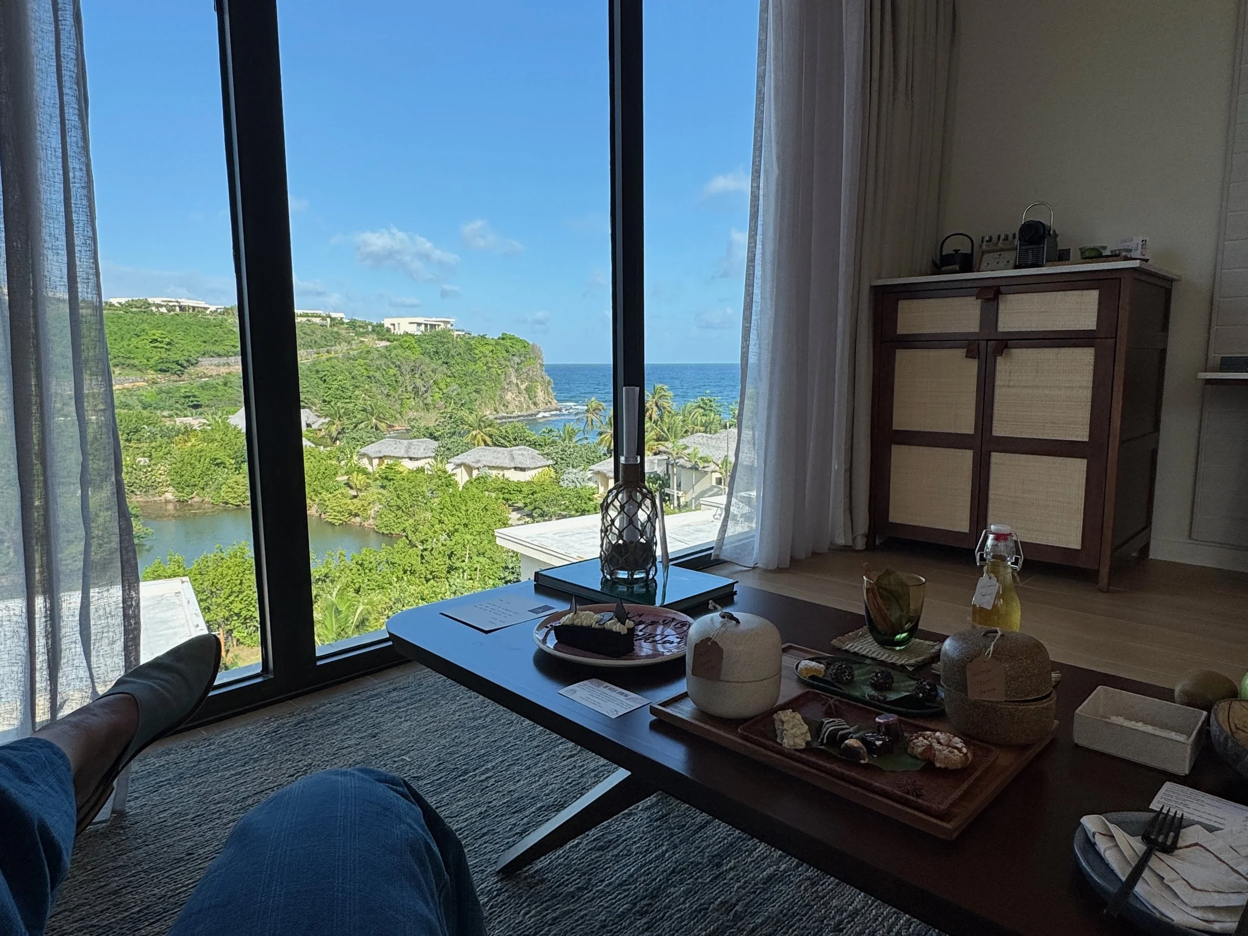 Welcome at Six Senses