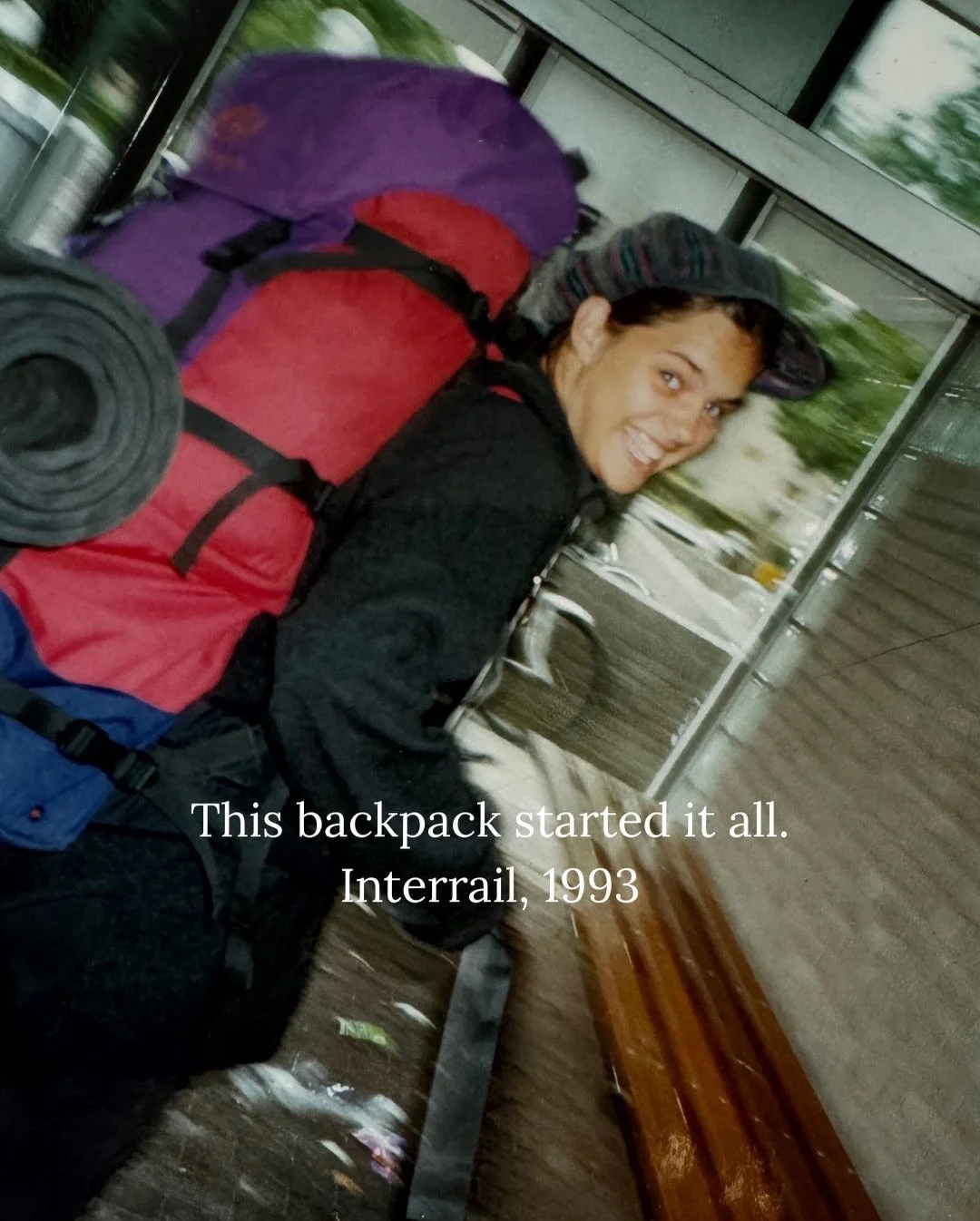 A small film-photo time capsule.

My first Interrail, 32 years ago. Swipe for a few other favorites from that same era: Perhentian Islands in Malaysia and Korea (Seoraksan and Seoul).

Still very glad I made it happen (without Google Maps).