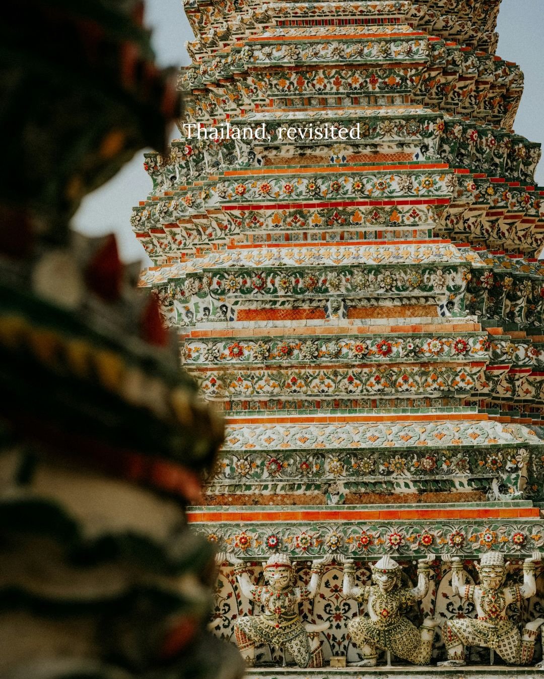 Thailand was one of the places that shaped how I travel.

Back then it was simple: long days, street food, and the first bus that showed up. Getting happily lost, staying longer than planned, and ending up on islands I only learned the names of once 
