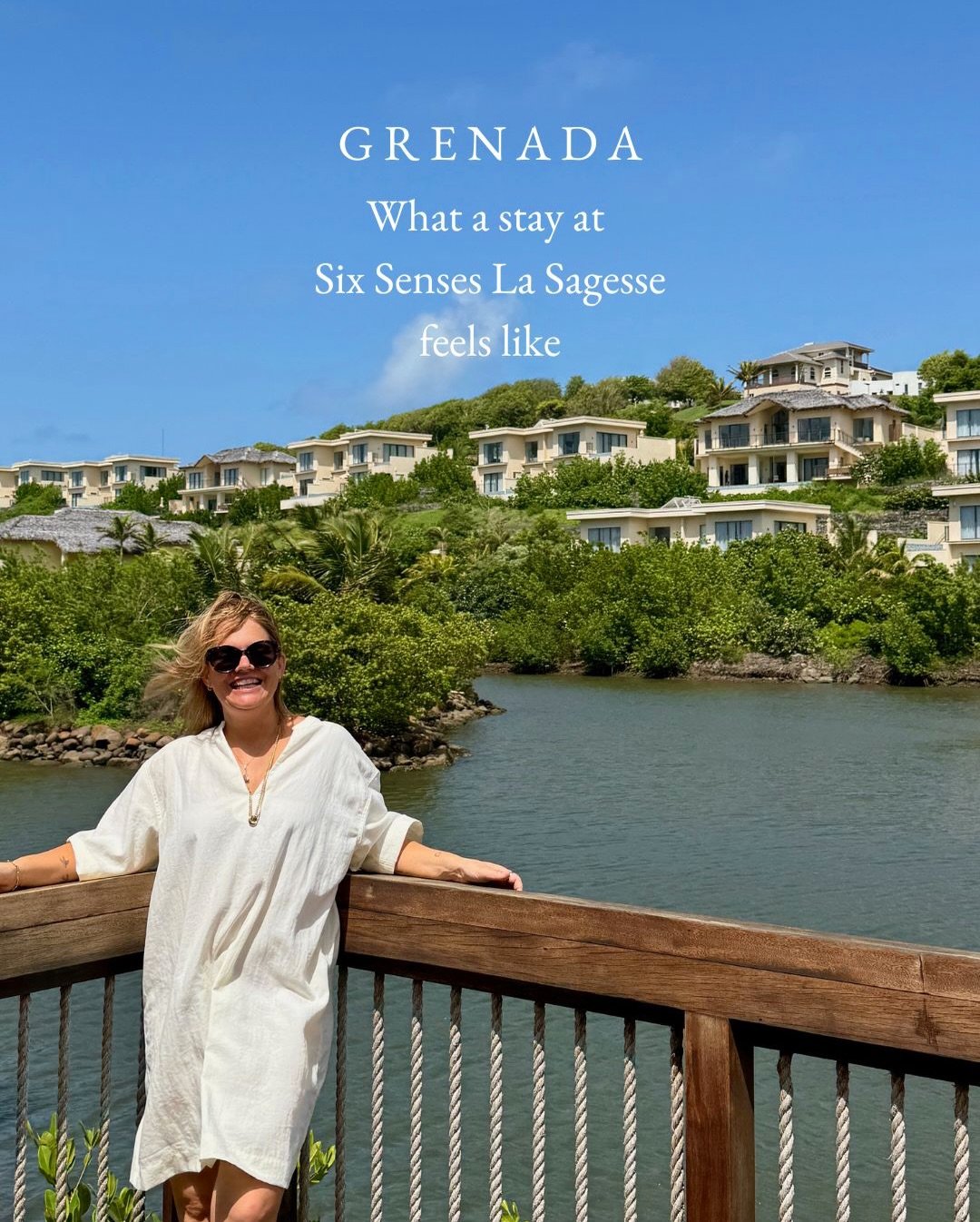Wellness, cocktails and croissants 🥐🍸

Six Senses La Sagesse gets it. You can spend the day doing things, or doing absolutely nothing, and both feel equally right.

It sits on a quiet bay on Grenada&rsquo;s southern coast and feels wonderfully remo