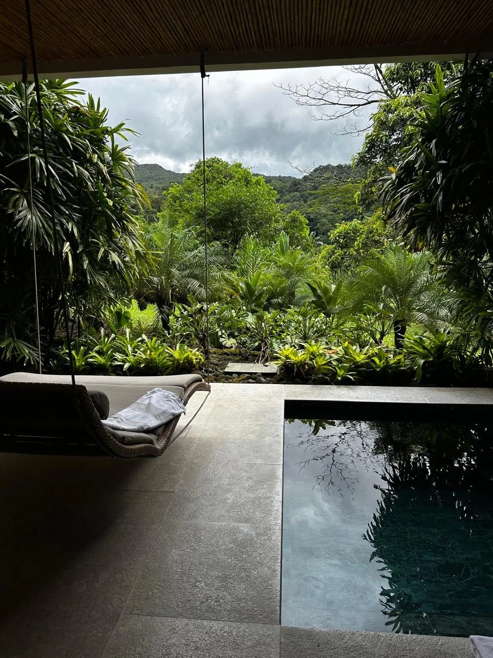 View from Tabacon, Costa Rica
