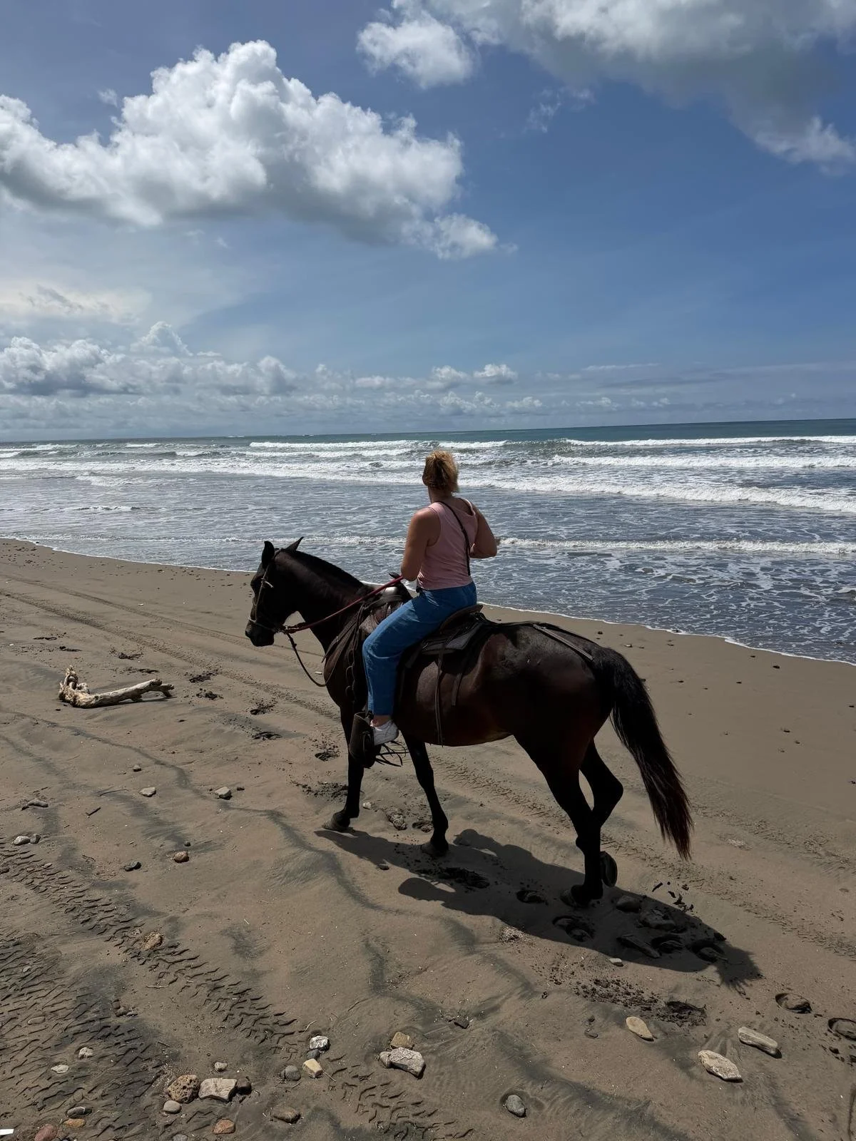 Horseback riding in Costa Rica
