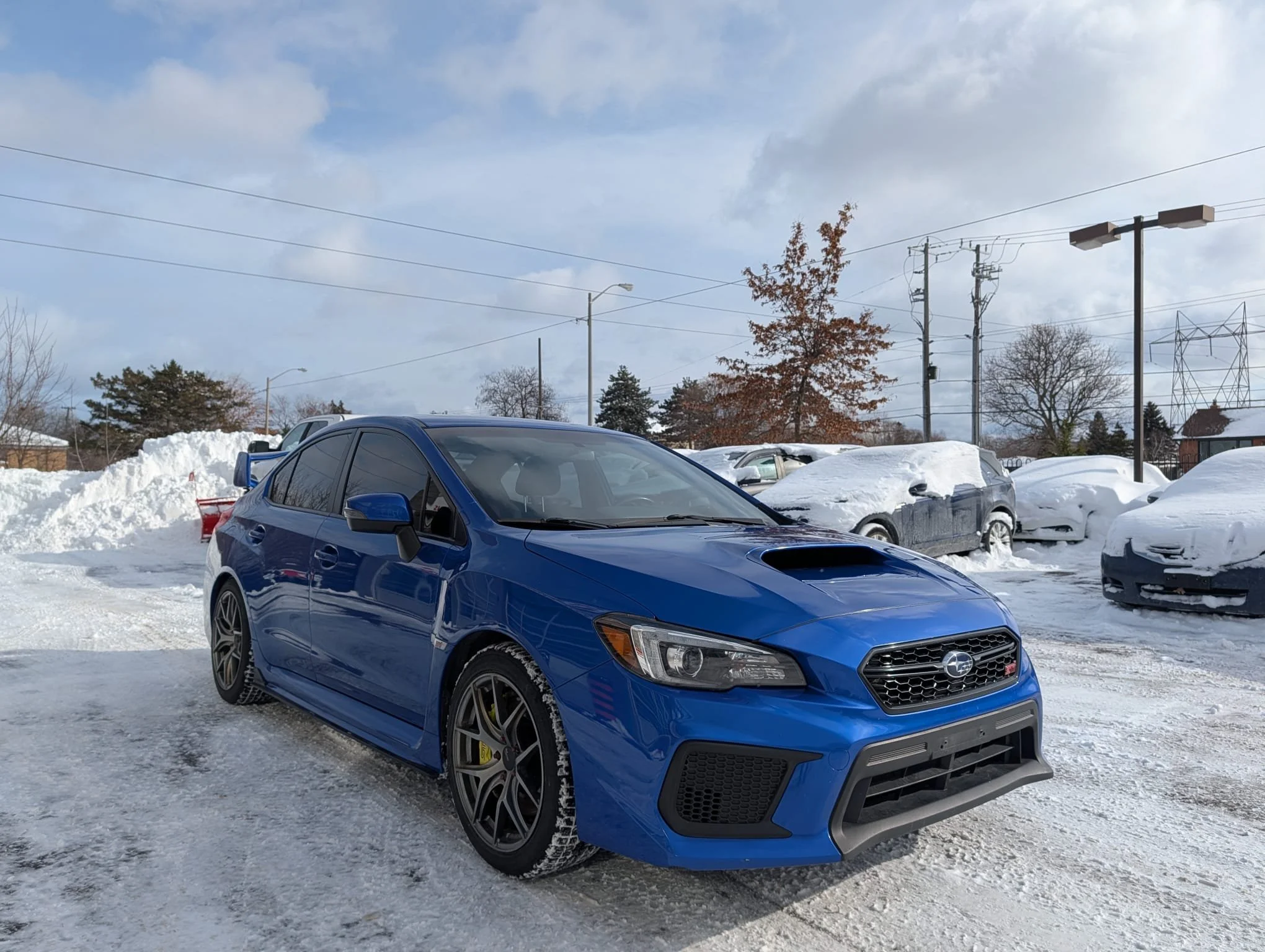 2018 Subaru WRX STI Sport