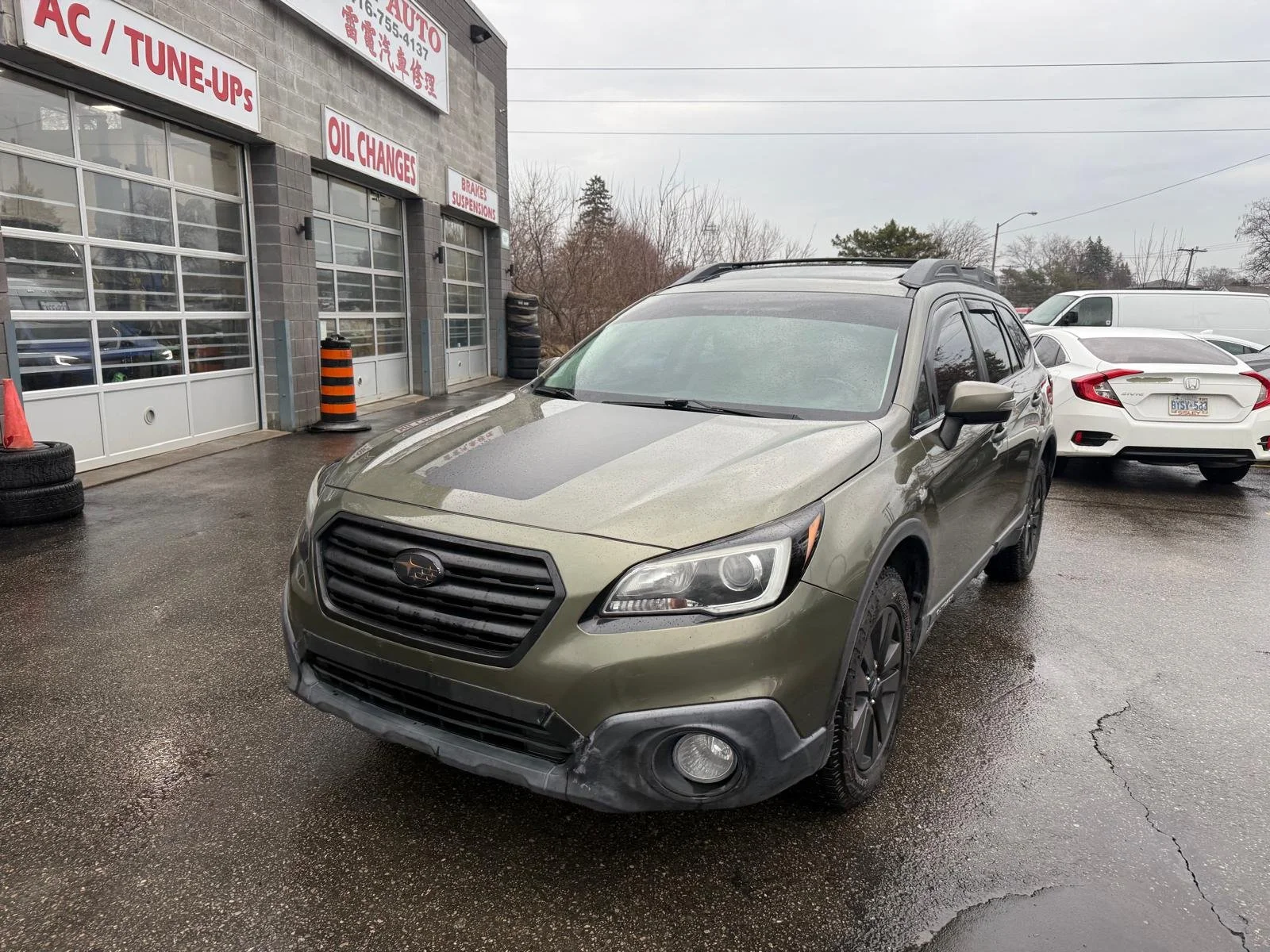 2015 Subaru Outback Premium