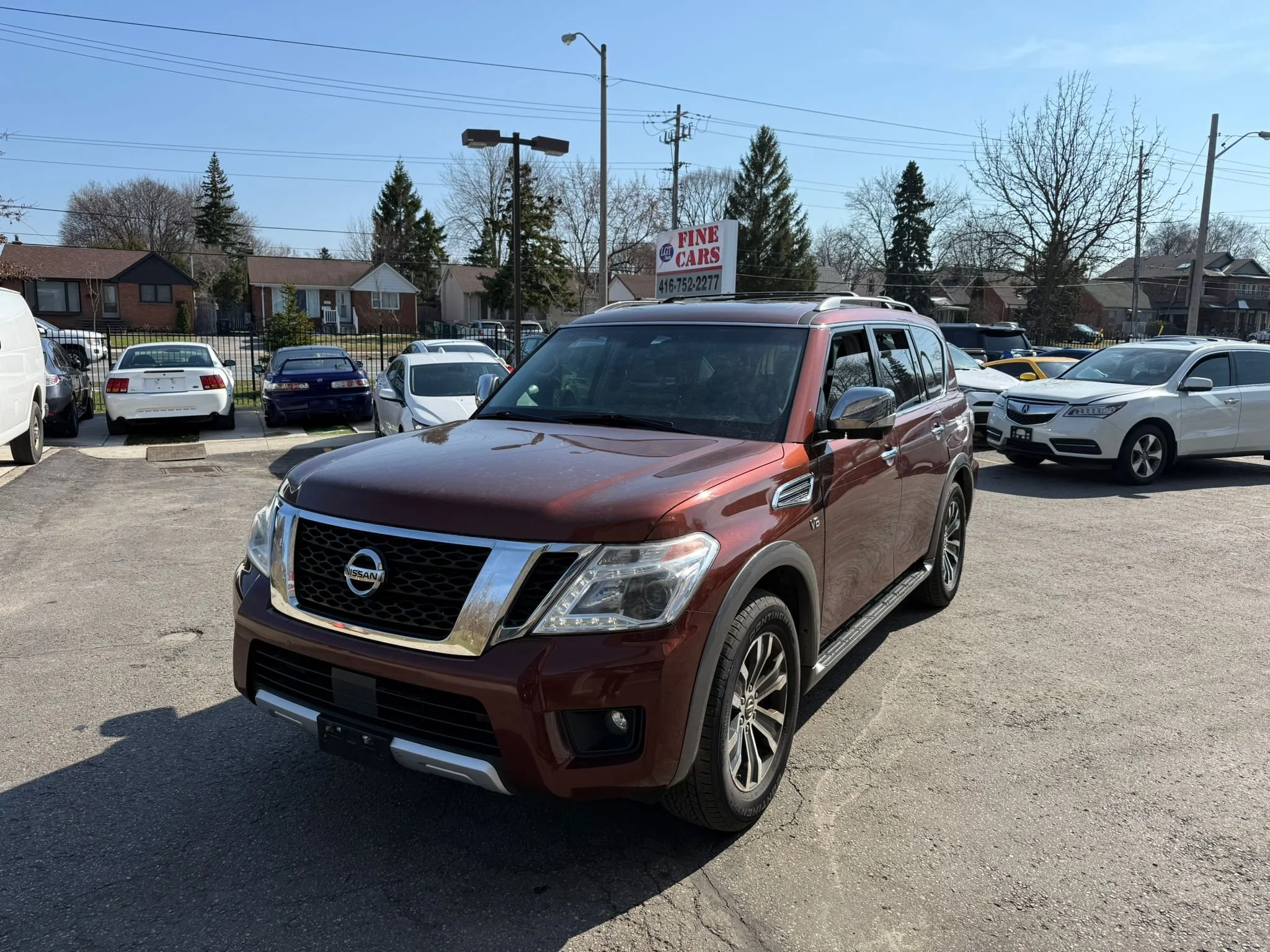 2017 Nissan Armada SL