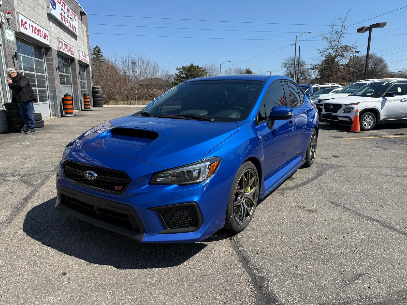 2018 Subaru WRX STI Sport