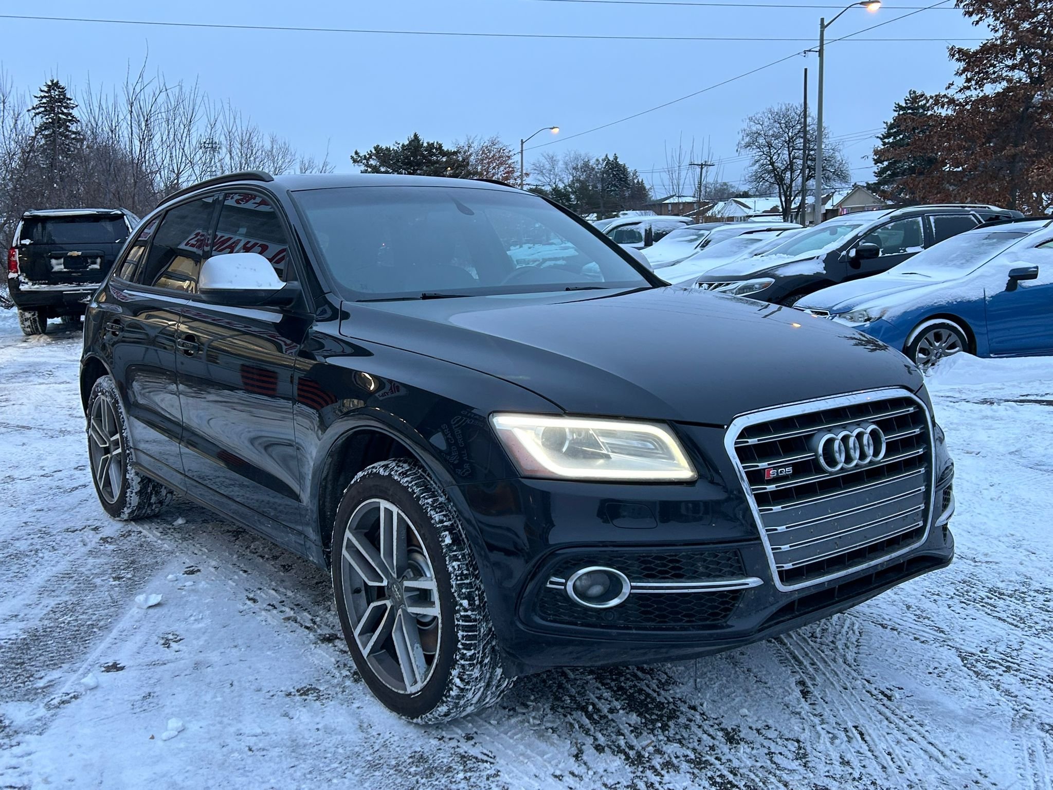 2014 Audi SQ5 Premium Plus