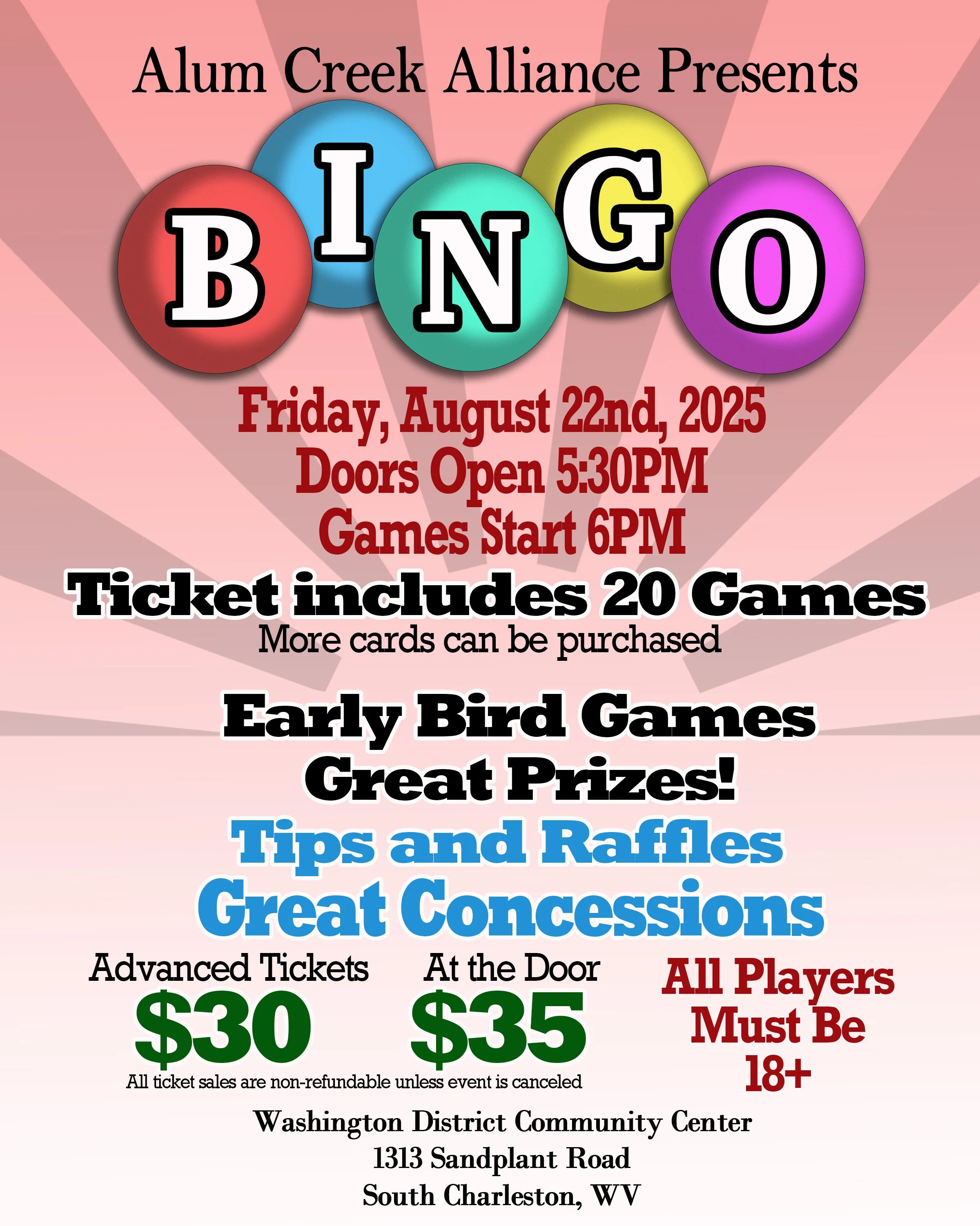 ACA Bingo!
