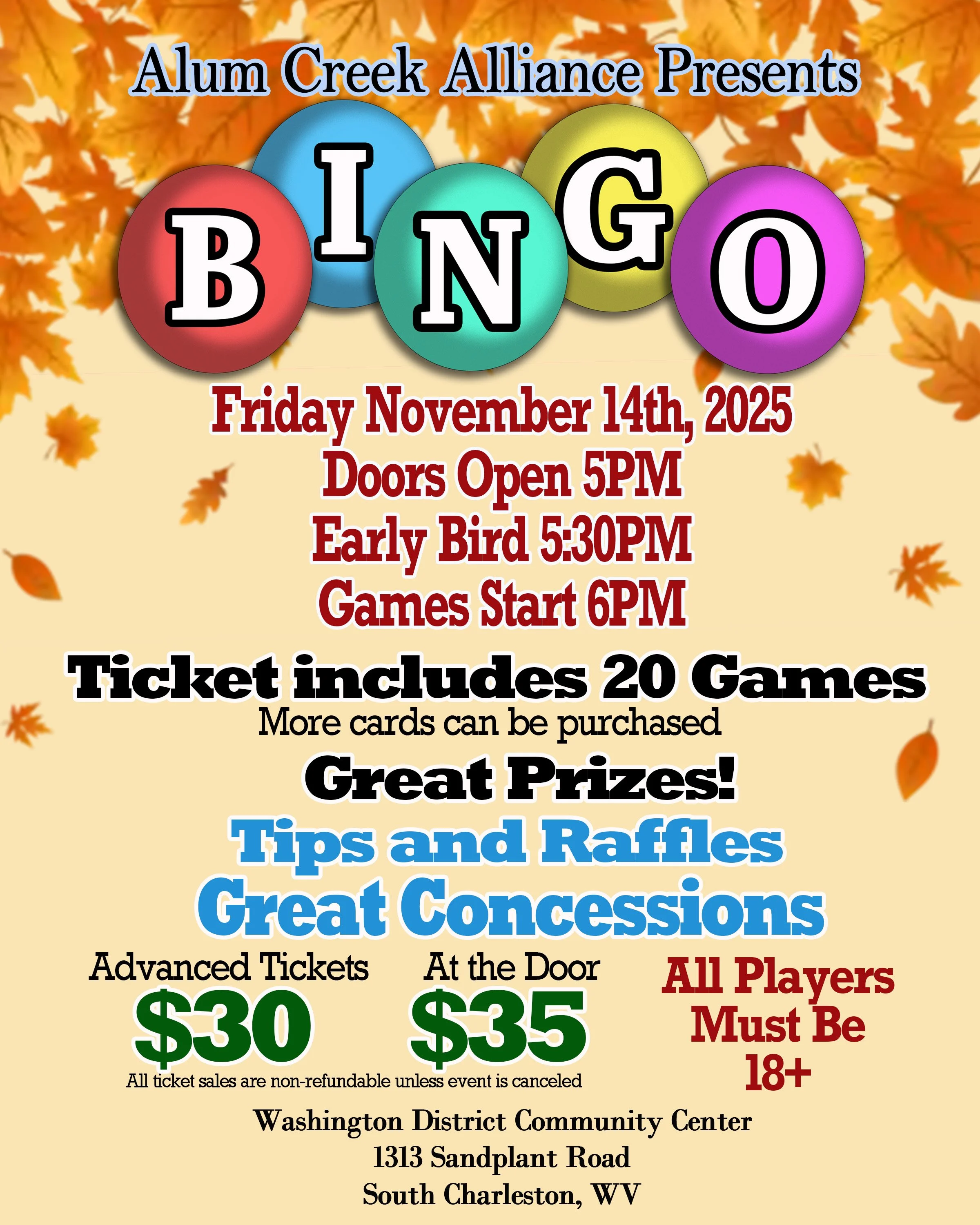 ACA Bingo!