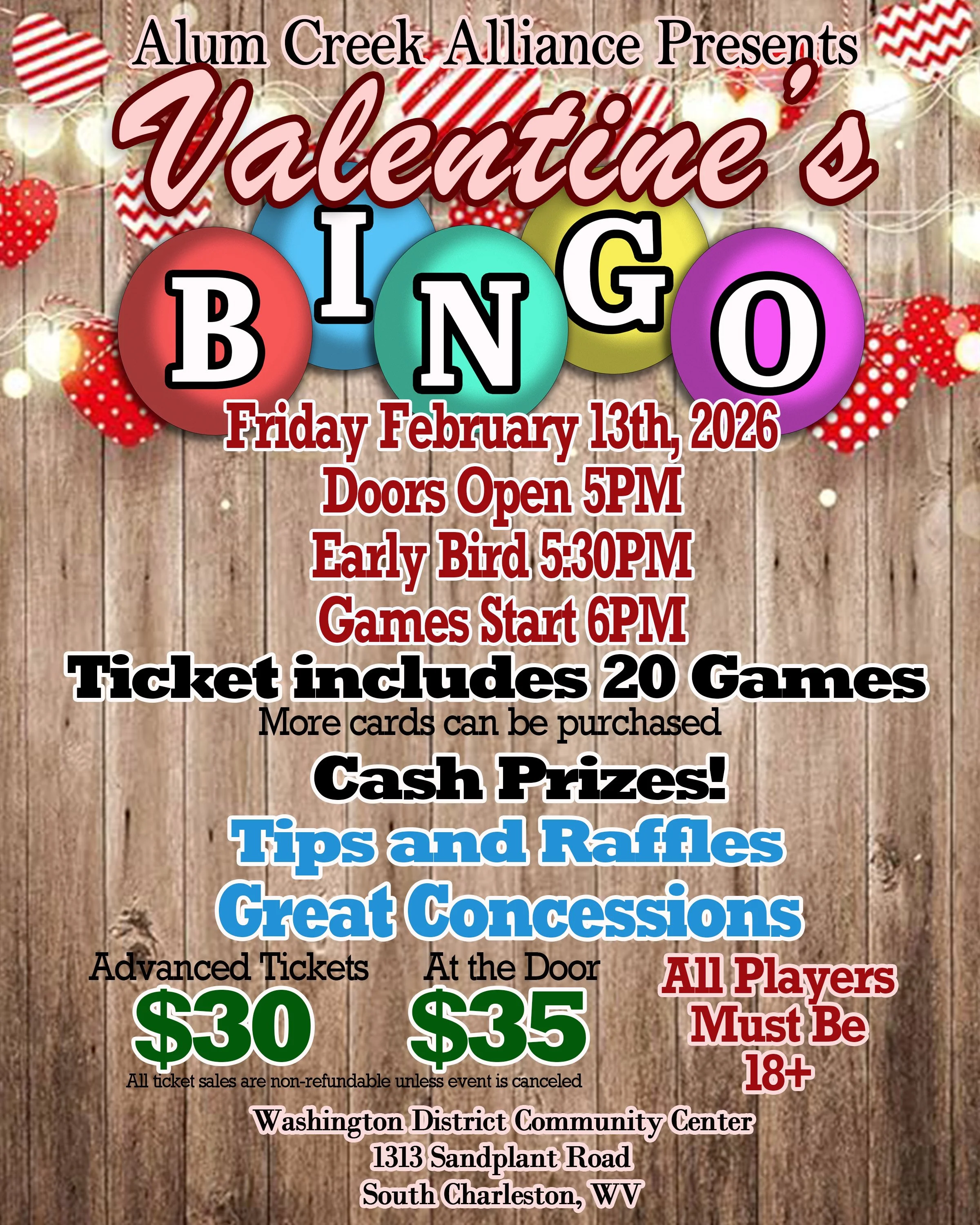 Valentine's BINGO