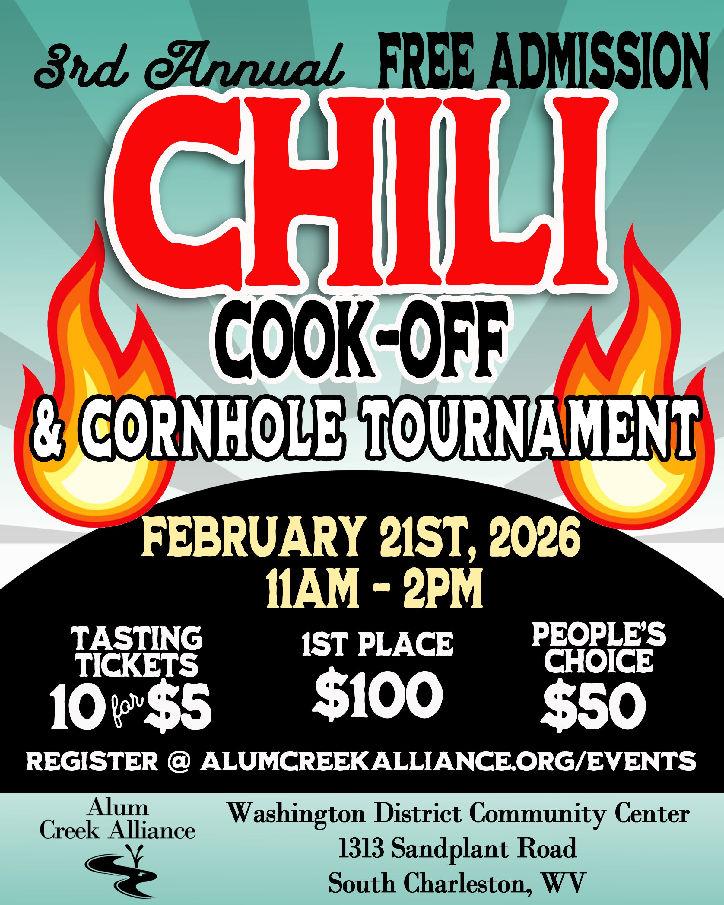 Chili Cookoff & Cornhole Tournament