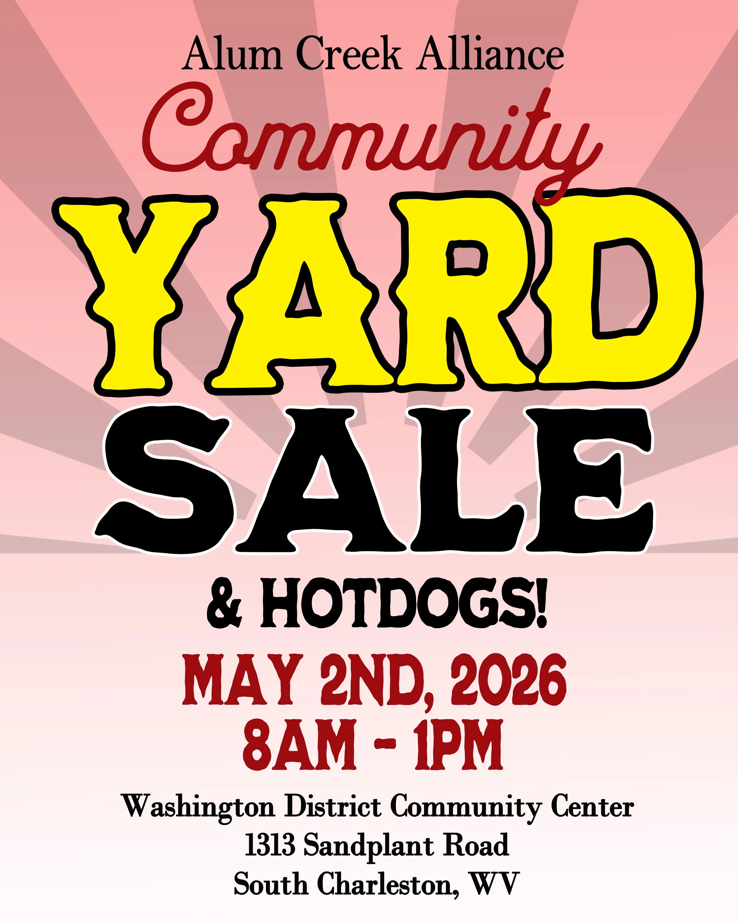 Alum Creek Community Yardsale