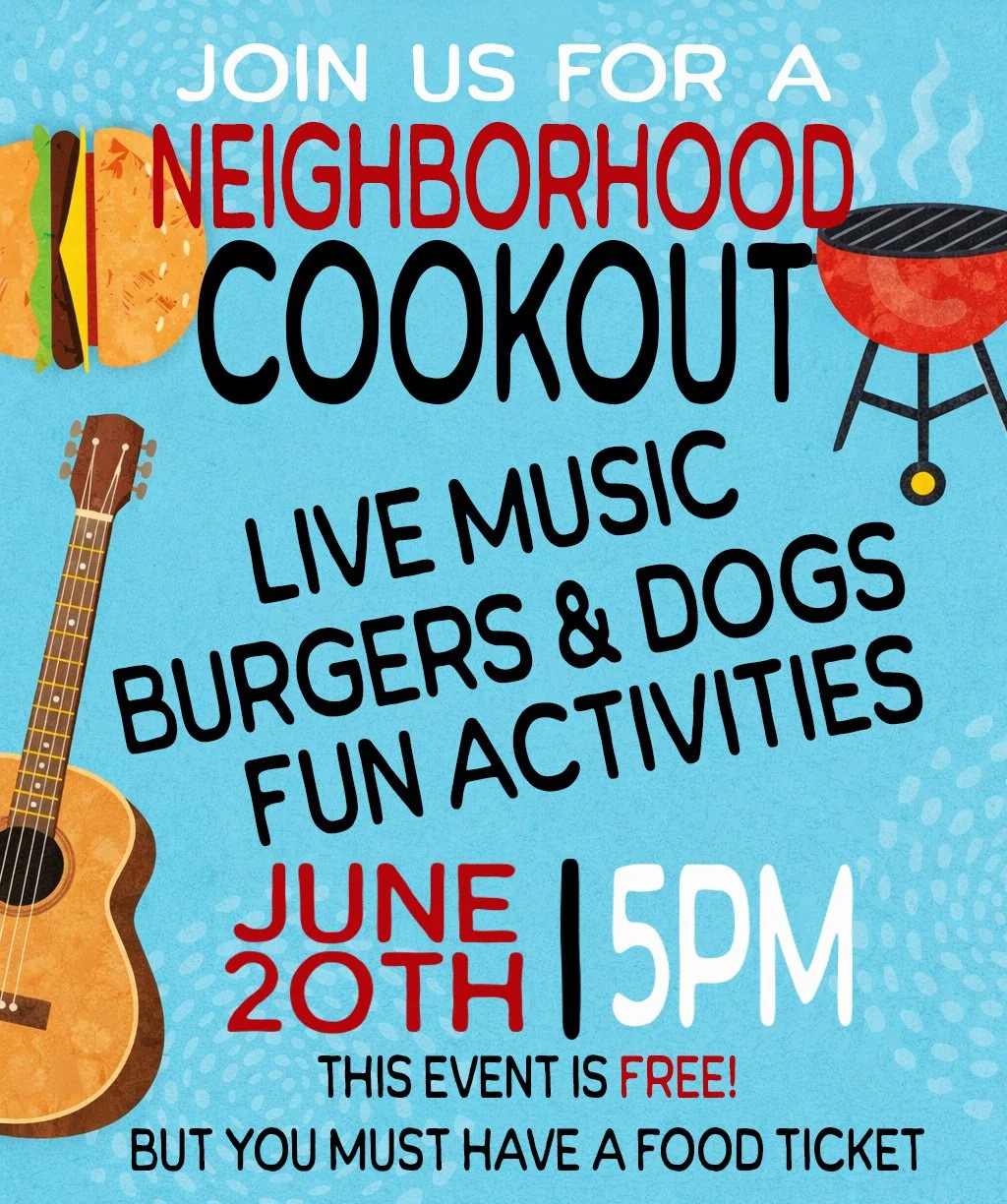 Neighborhood Cookout
