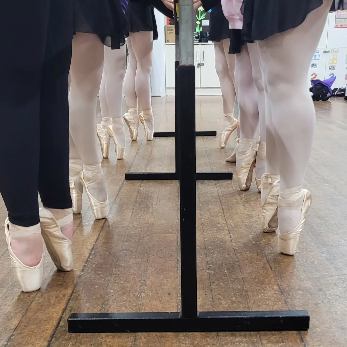 Lyrical exam completed = more time for pointe work 🩰
Our Grade 6's worked hard this week 🩰