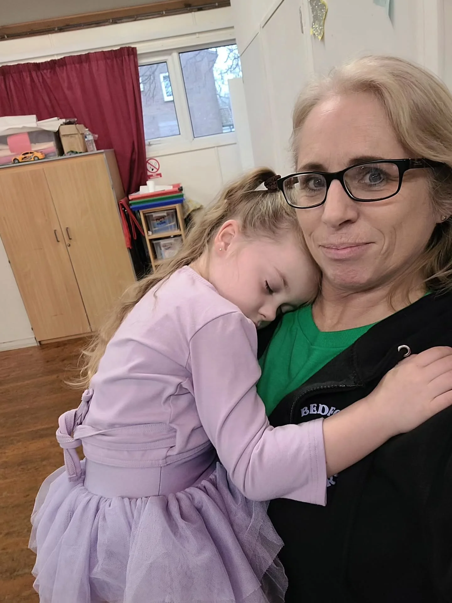 Ballerina Dreaming 💜
Tiny Dancer, big heart, tired feet 💜
Sometimes, you just need to rest, and that's perfectly ok 💜