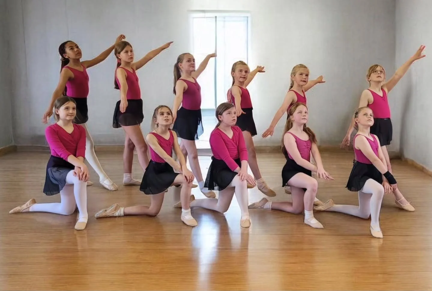 Our grade 3/4 ballet class worked hard today and beautifully presented 🩰
Well done girls 🩰