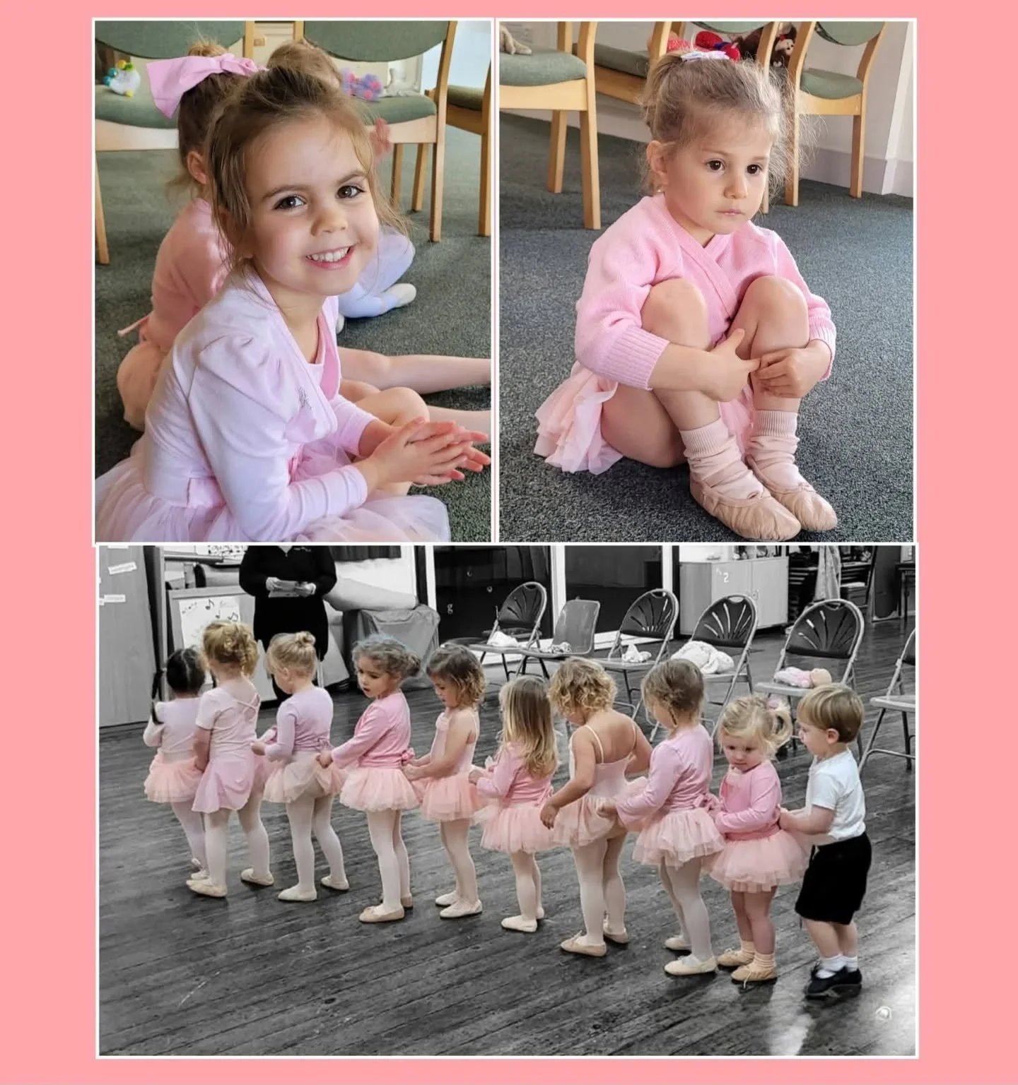 🄱🄰🄱🅈 🄱🄰🄻🄻🄴🅃
Our drop-off Ballet classes for 2-4 year olds are designed to gently foster independence and confidence.
We have been providing ballet classes for over 35 years and deliver our own unique preschool programme which we are incredi