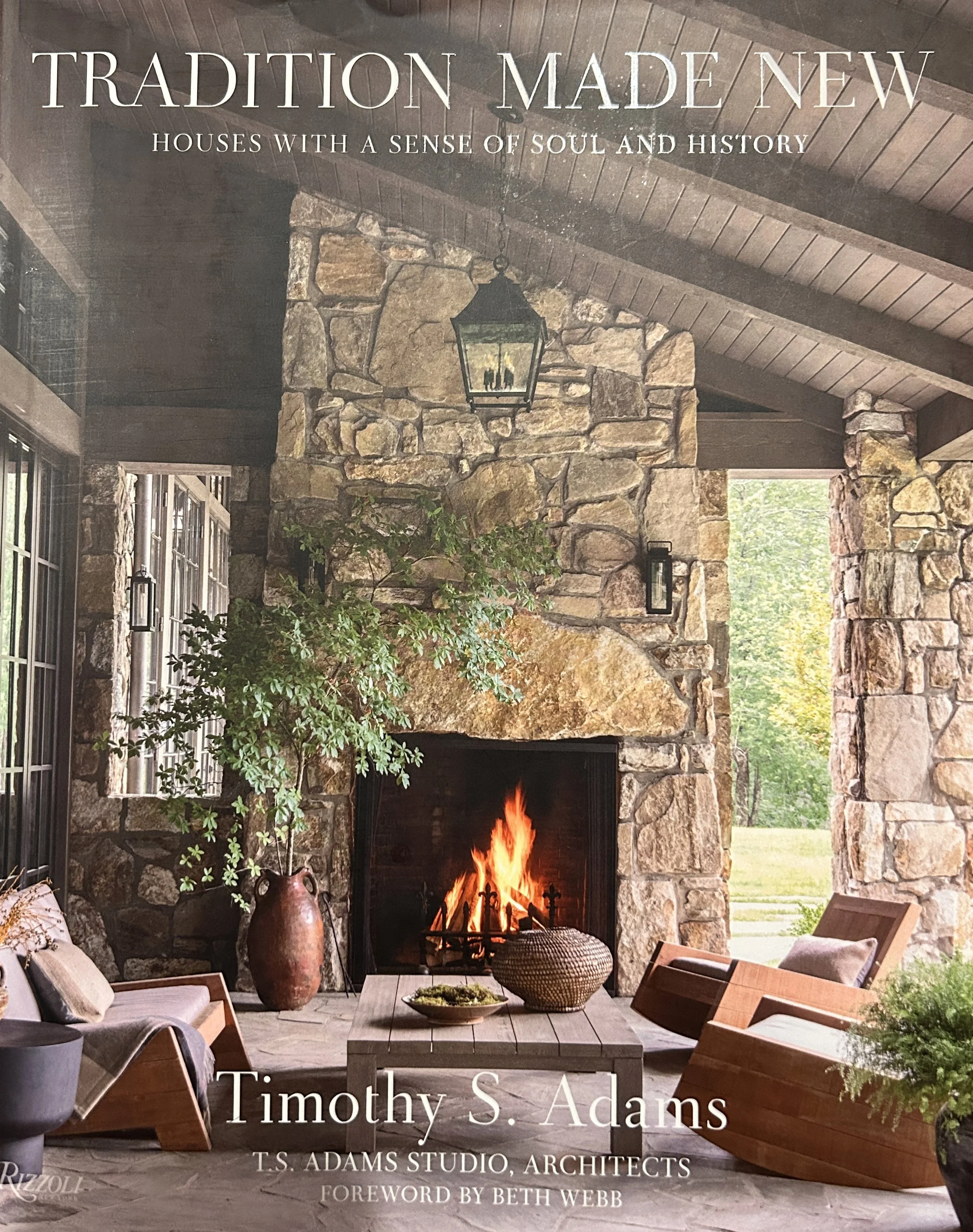 tradition made new: houses with a sense of soul and history