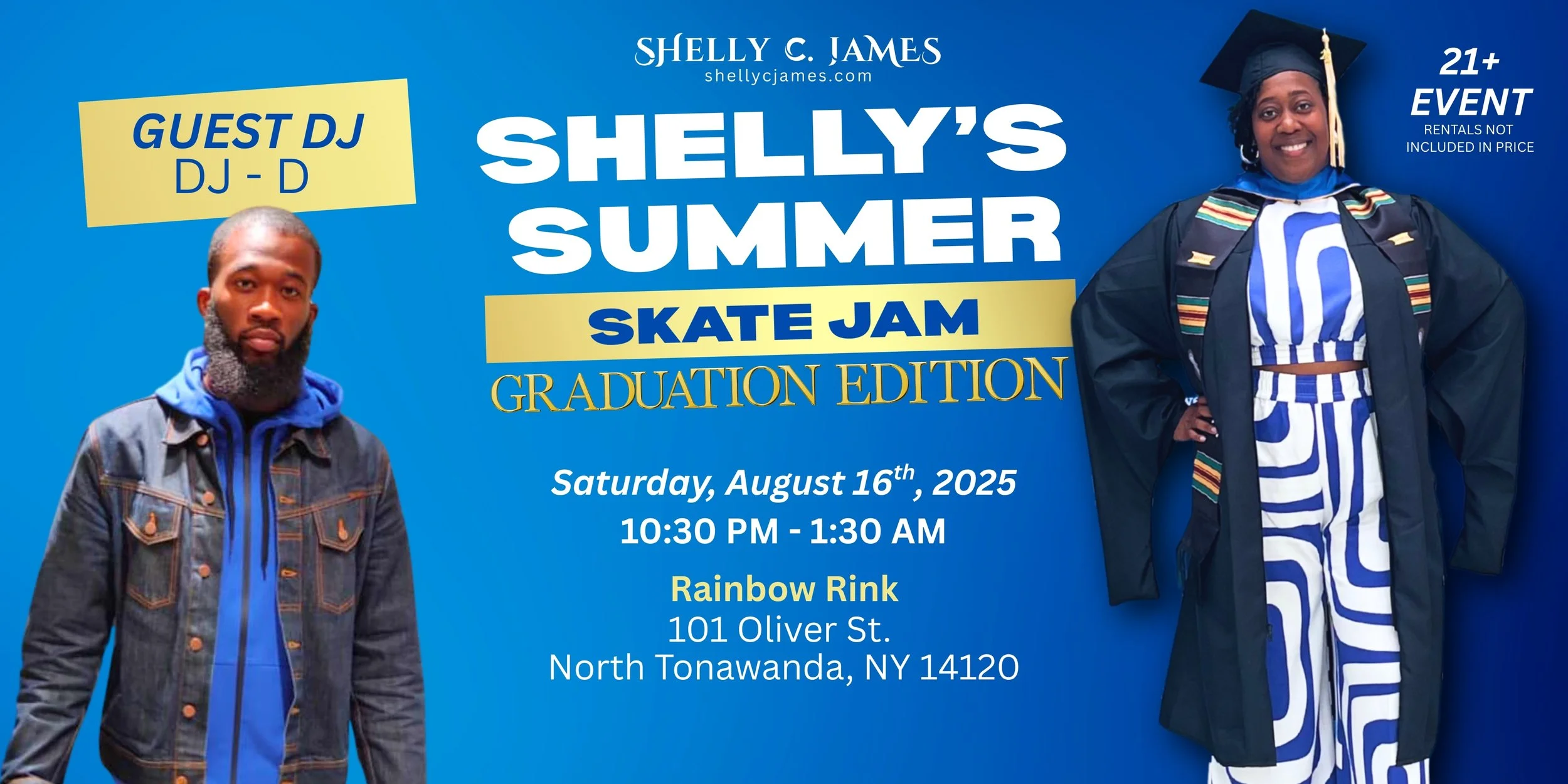 Shelly's Summer Skate Jam: The Graduation Edition
