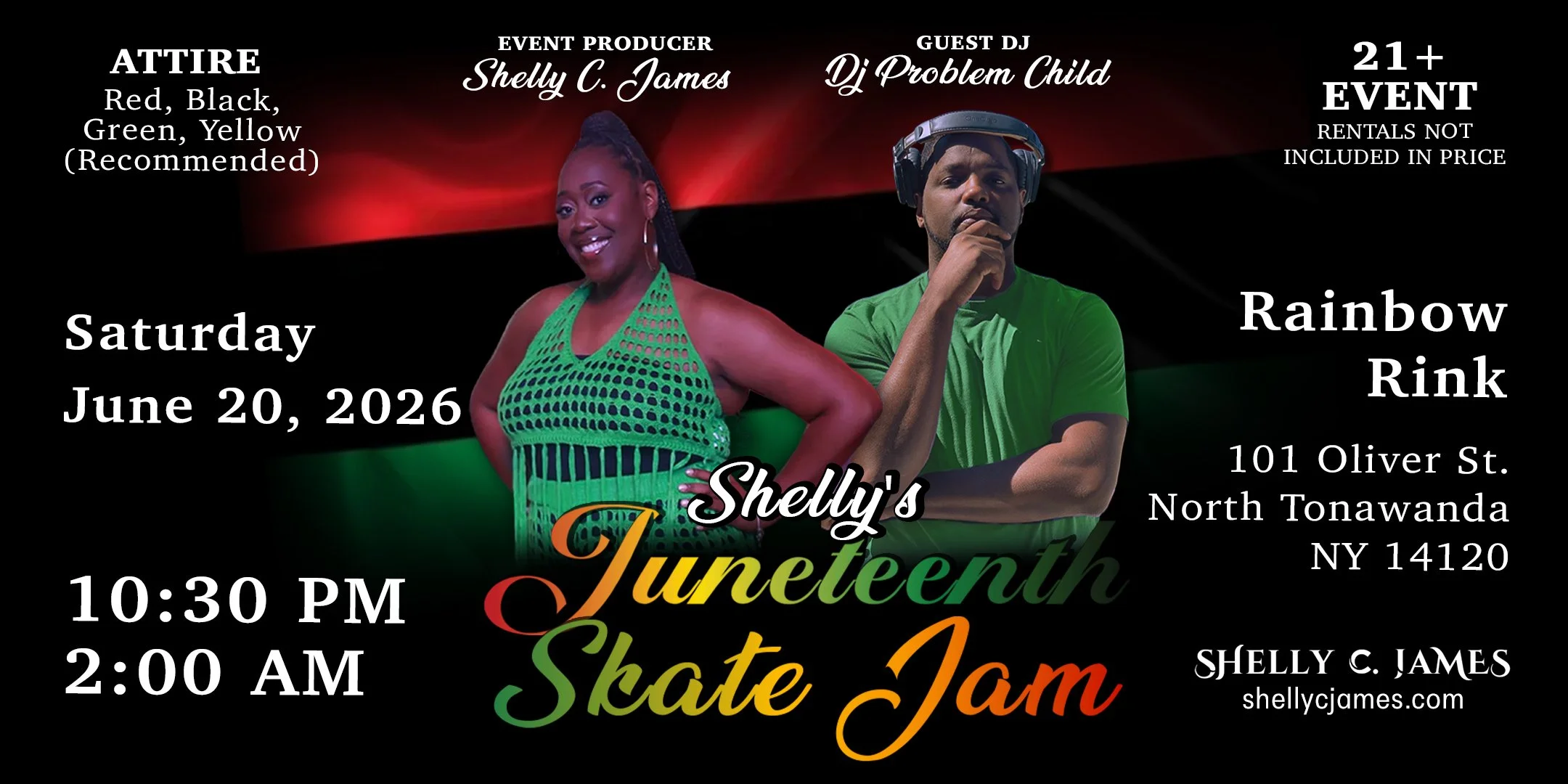 Shelly's Juneteenth Skate Jam