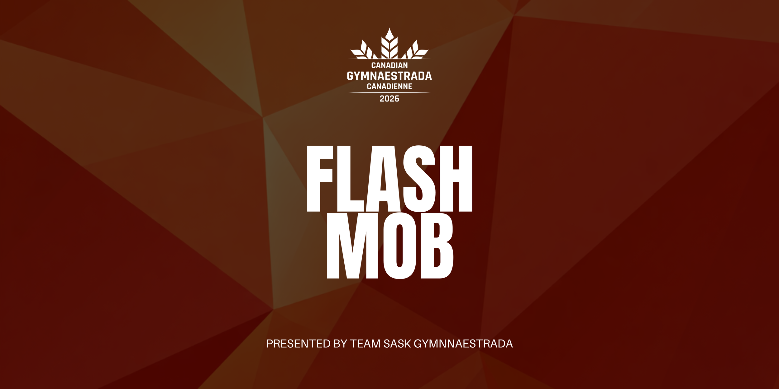 2026 Canadian Gymnaestrada Flash Mob