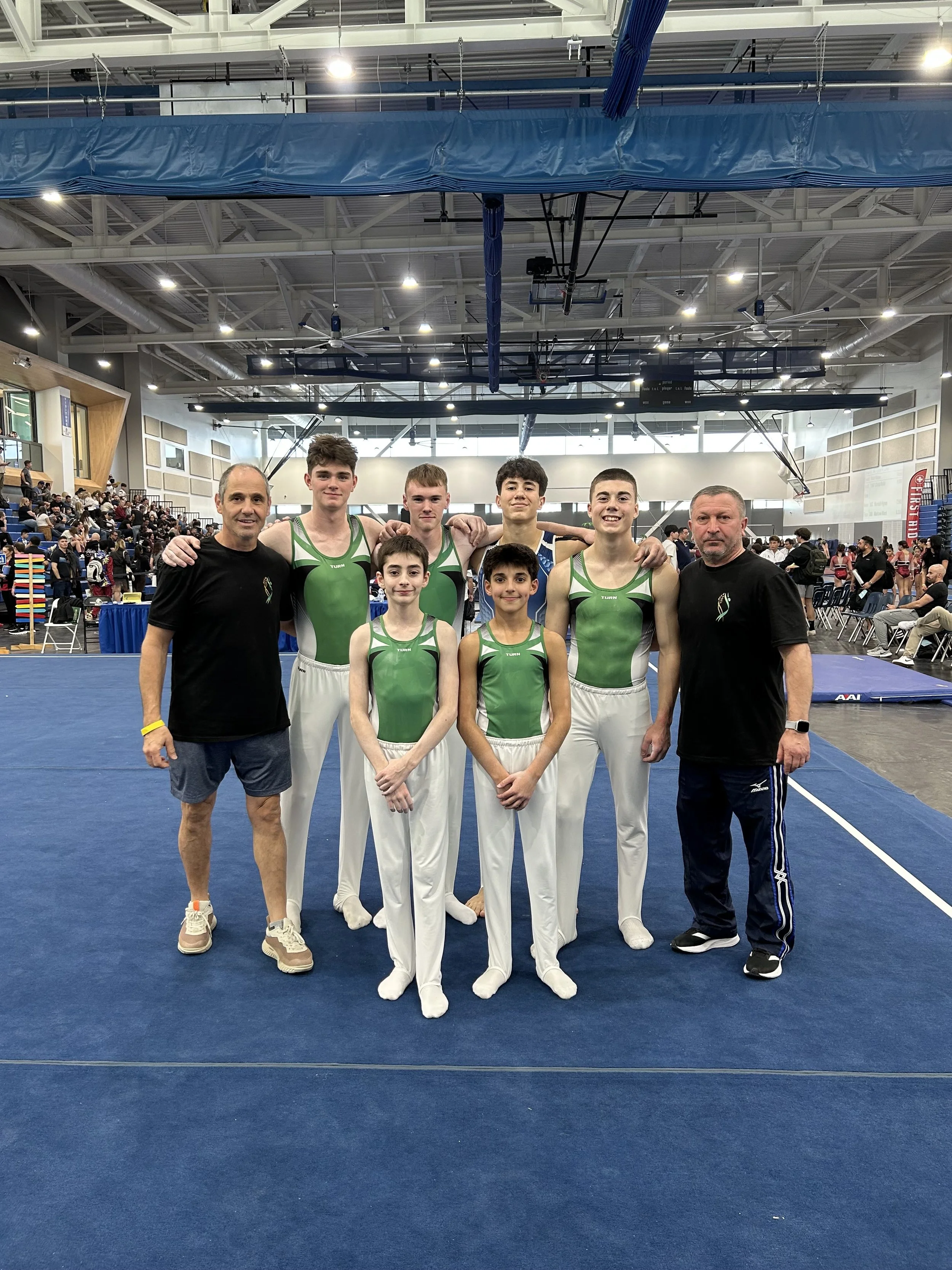 Muscle Beach Invitational - MAG Sask First