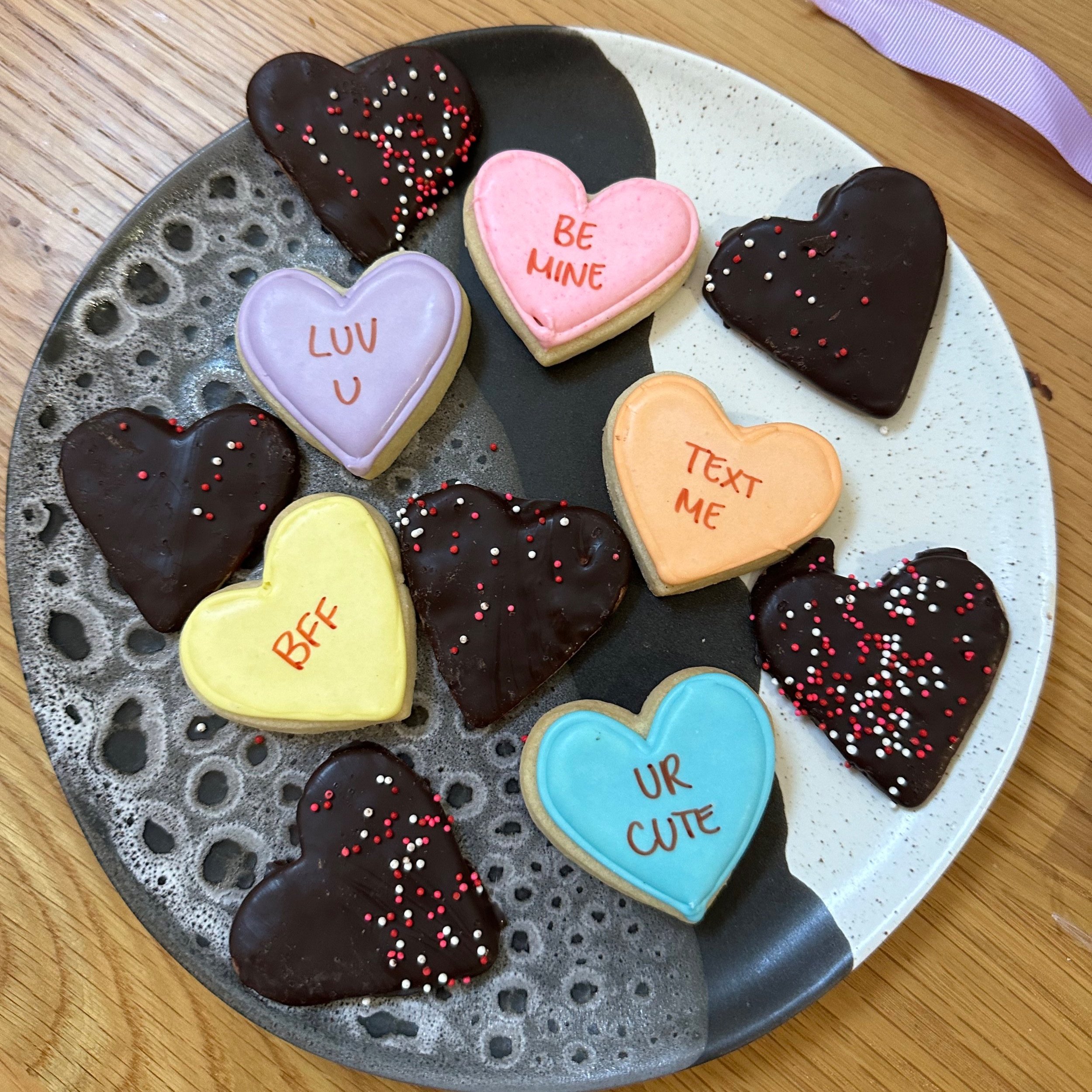 Conversation hearts!