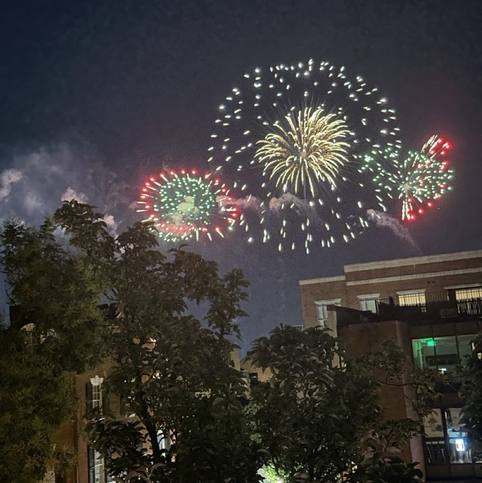fireworks!