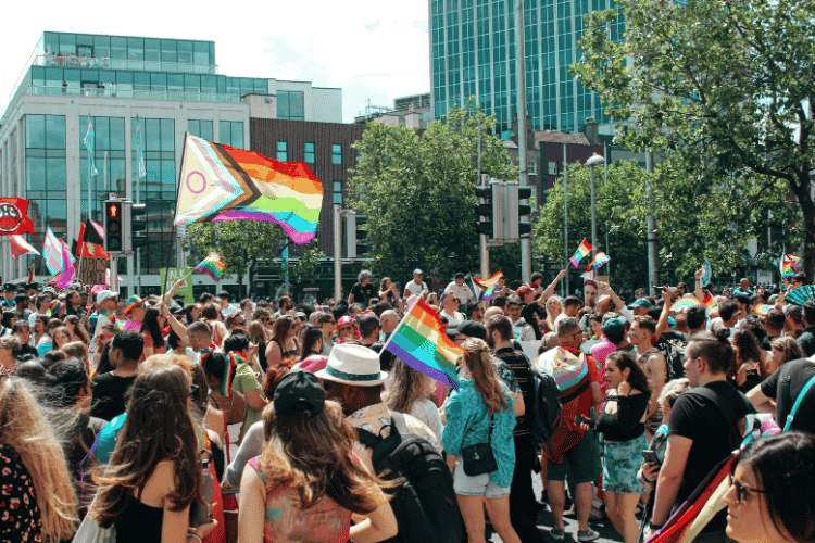 You Want to Celebrate Pride, But Crowds Make You Anxious: What Can Help?