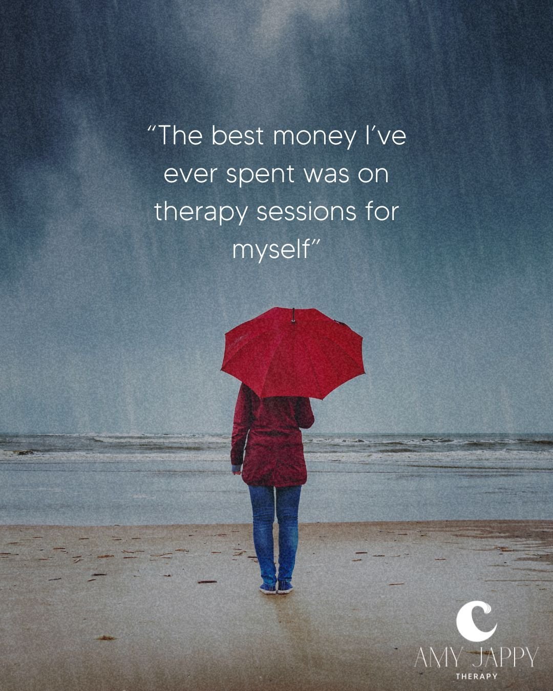 I know how expensive this time of year can be, and how hard it is for parents to justify spending money on therapy. However, choosing to invest in myself was the best decision I ever made. I would still be waiting for NHS support, and even then it wo