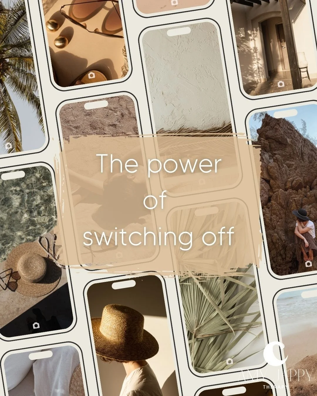 The Power of Switching Off

I realised the other day just how much time I was spending scrolling on social media. It had become one of the first things I did every morning, checking Facebook and Instagram before I&rsquo;d even started my day. Honestl