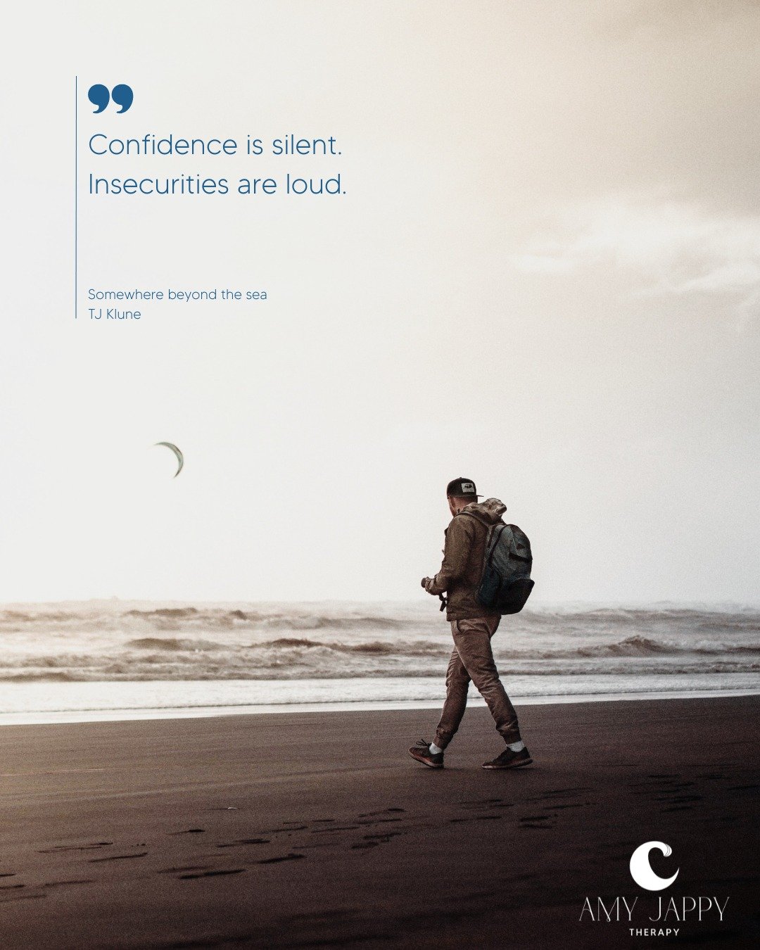 Confidence is often quiet. Insecurities tend to shout.

Sometimes the loudest voices in our head drown out the seeds of hope and self-belief we&rsquo;re trying to grow.

How we feel about ourselves shapes what we project into the world &mdash; but th