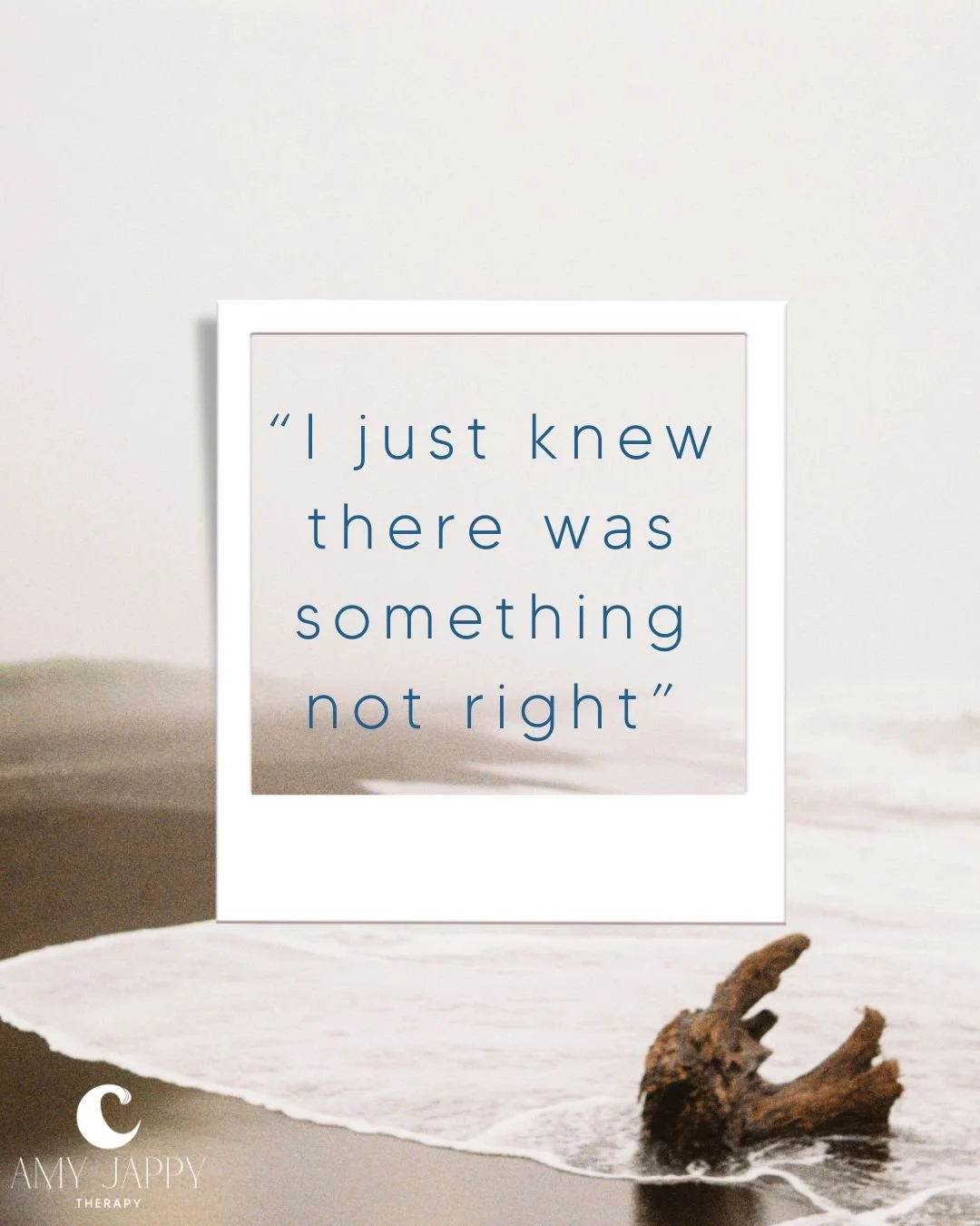 &ldquo;I just knew there was something not right.&rdquo;

I couldn&rsquo;t exactly pinpoint what it was at first &mdash; I just felt deep down that something wasn&rsquo;t right with me.

That&rsquo;s when I began researching and came across birth tra
