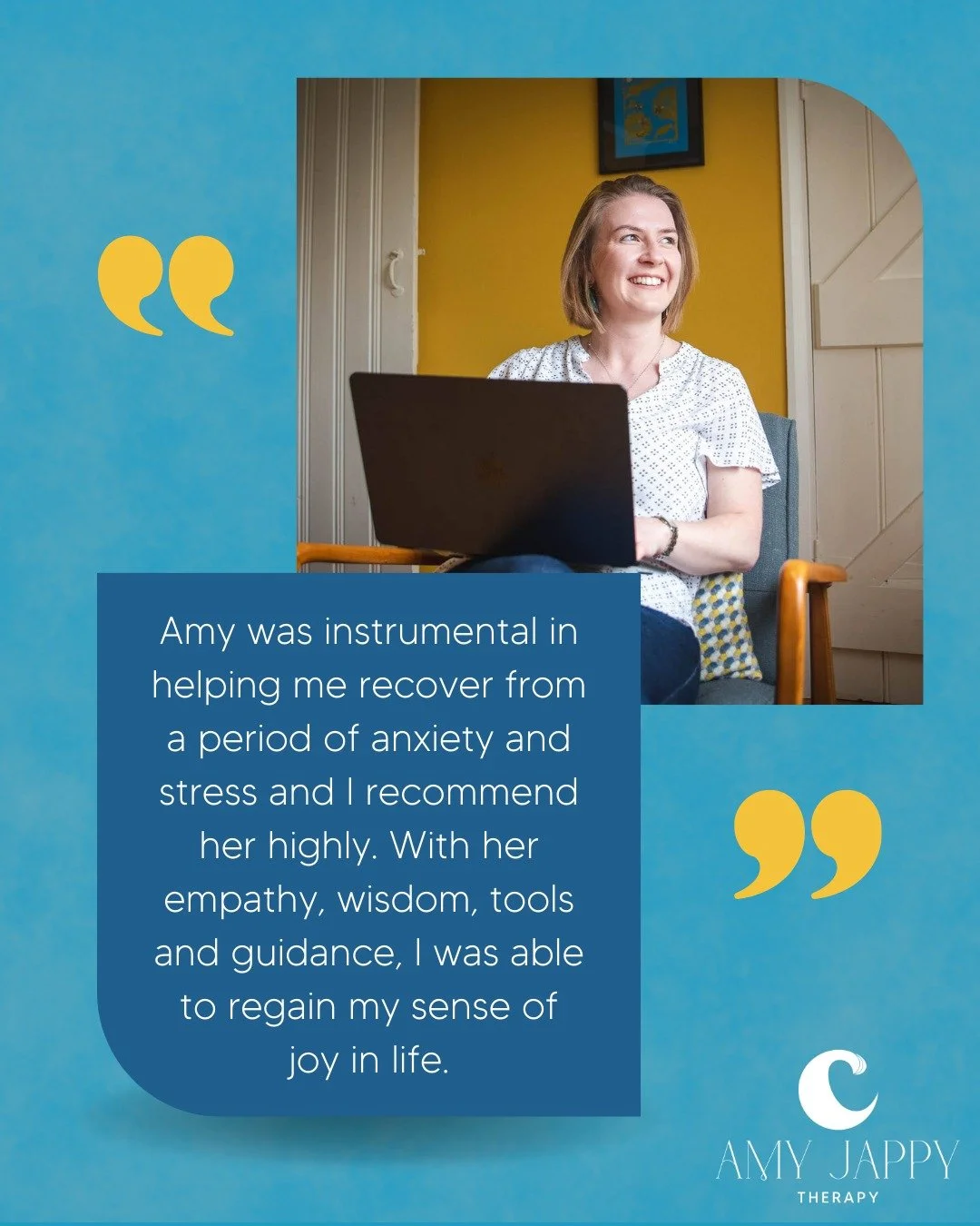 Thank you to my lovely client for this 5* Google review!

It never ceases to amaze me how much transformation can happen when someone commits to working on themselves. One of the most rewarding parts of my work is supporting clients for a period of t