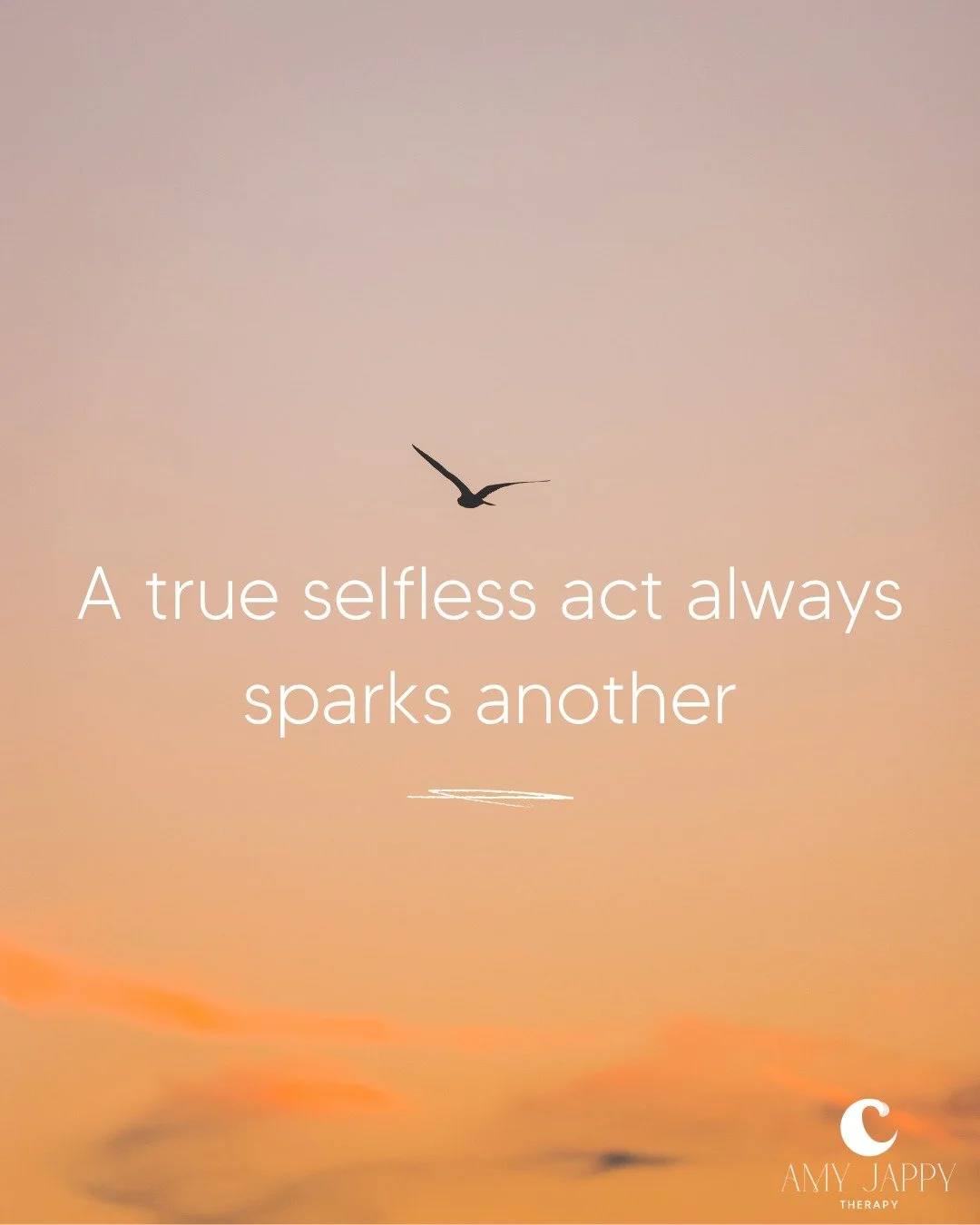 I&rsquo;ve been thinking about this quote a lot recently, with everything going on in the world right now.

It&rsquo;s from the animated Christmas film Klaus on Netflix &mdash; if you haven&rsquo;t seen it yet, I really recommend it.

Being kind does