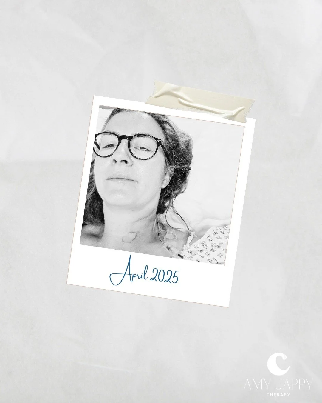 This time last year, I found a lump in my neck.

What followed was uncertainty, tests, surgery, and moments that brought me right back to my birth trauma. There were times I felt scared, overwhelmed, and unsure of what was ahead.

But something was d
