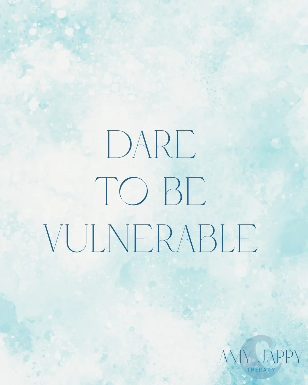 Putting yourself out there isn&rsquo;t easy. Choosing vulnerability, especially when it feels uncomfortable, takes real courage. 

The more you allow yourself to be seen, the less scary it becomes. More often than not, people will meet you with under