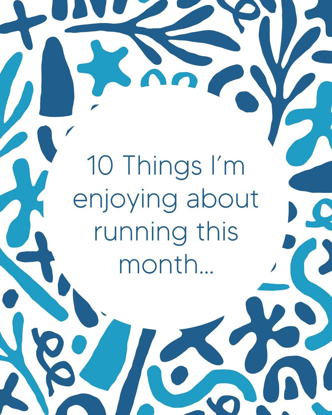 I remember my husband talking to me about this feeling a few years ago when we started running together during Covid. It&rsquo;s taken me a while to get there myself, so I was surprised when I noticed it the other day.

My breathing settles, I relax 