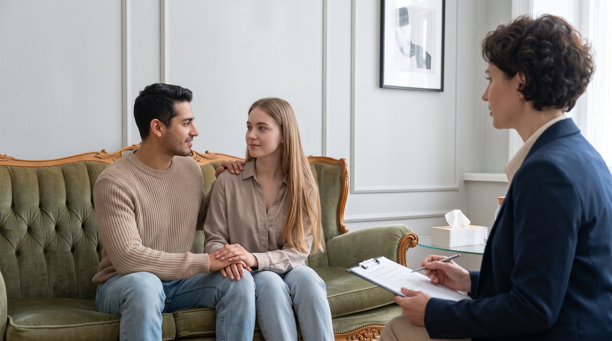 Your First Couples Therapy Session: What to Expect and How to Prepare Together