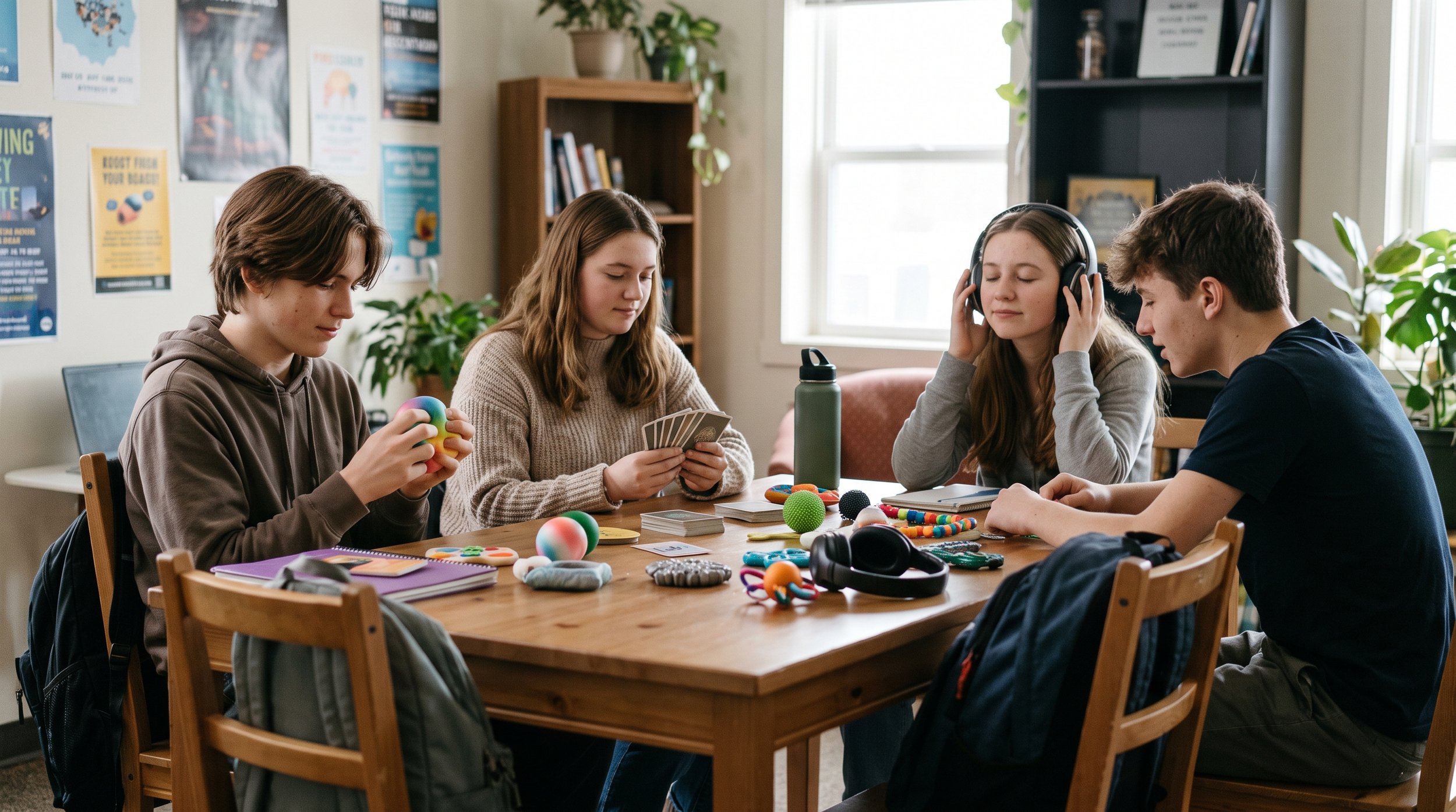 Activities for Teen Groups