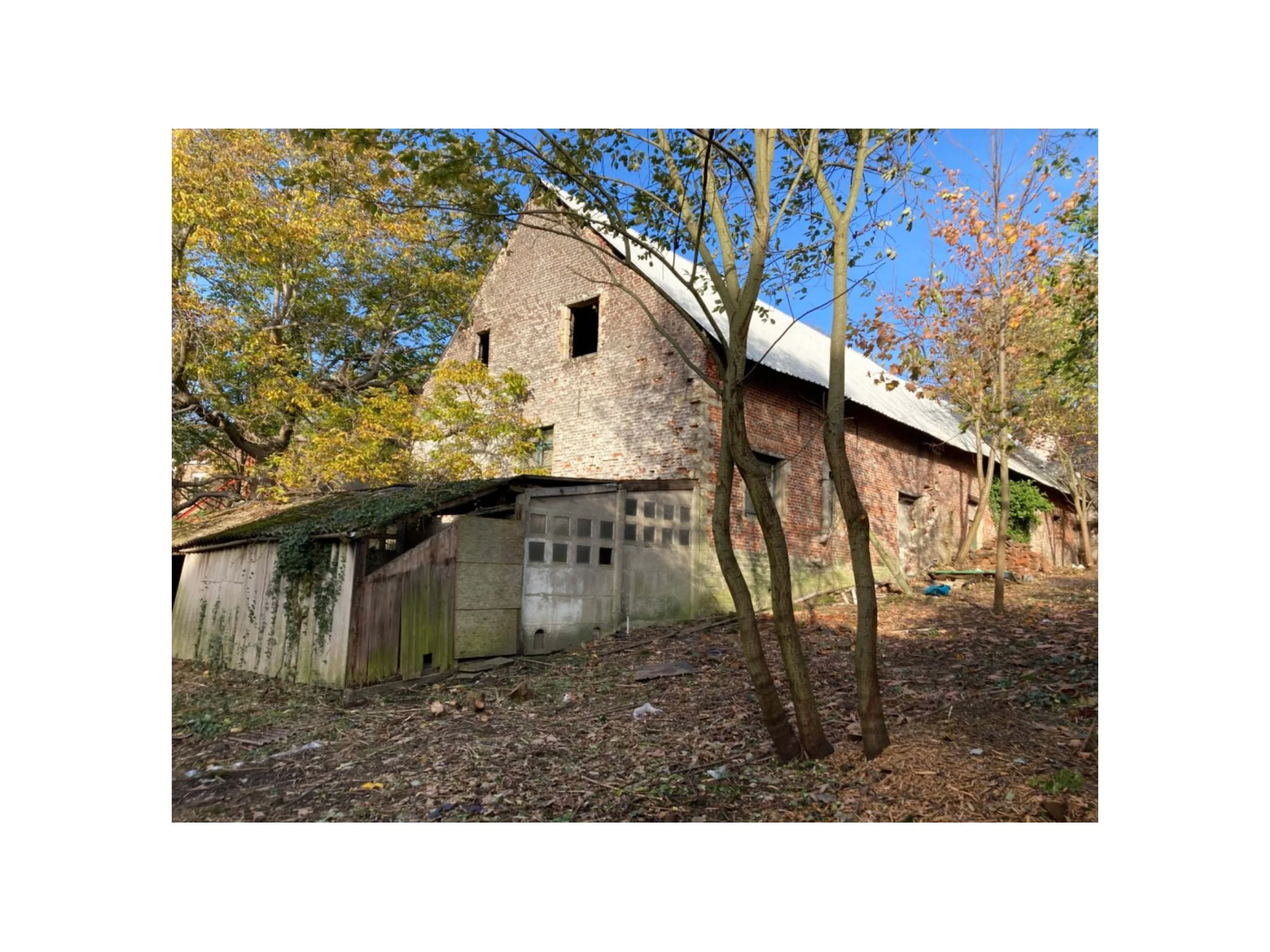 Ferme den Bels - woonhuis