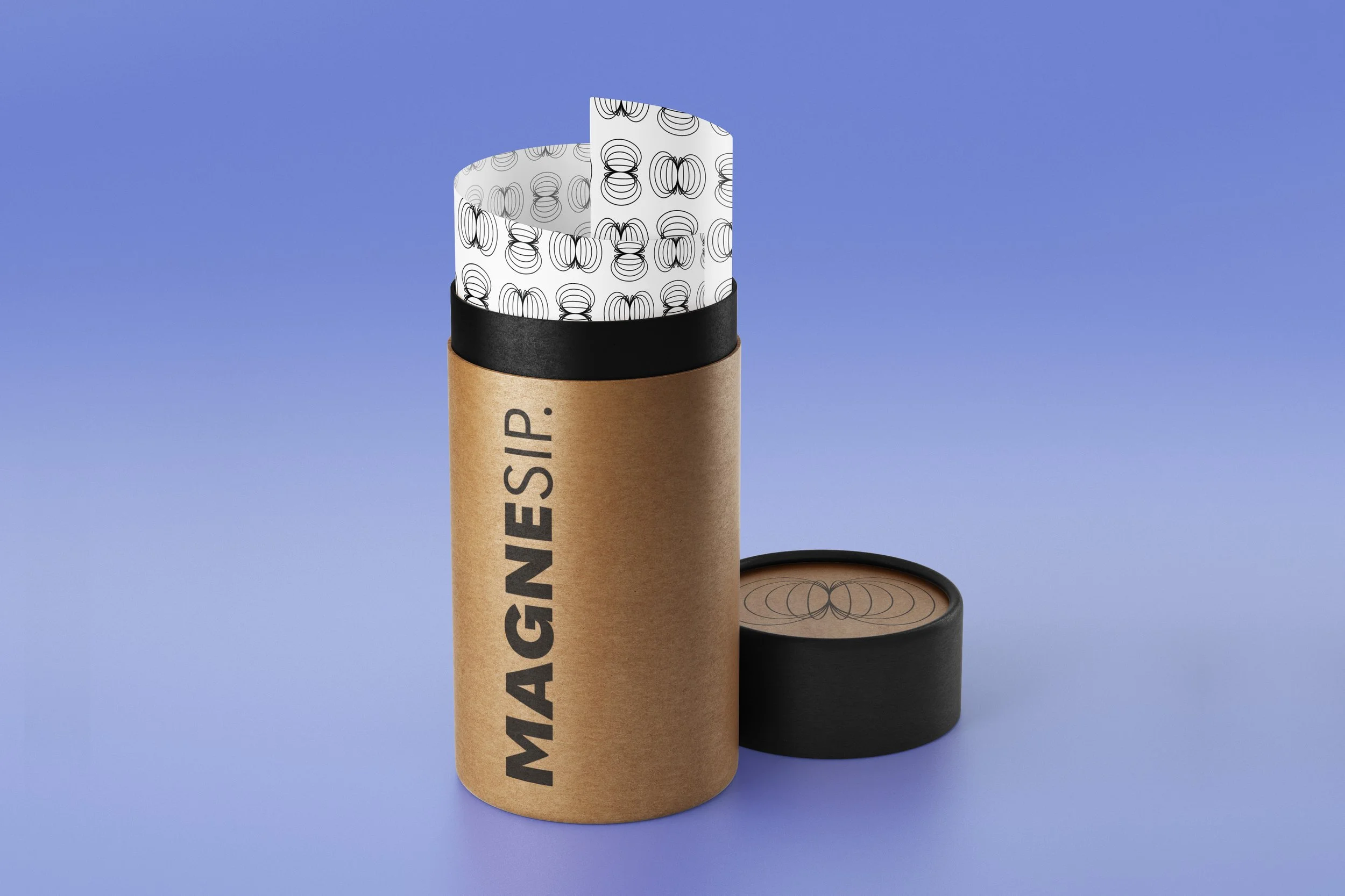 Magnesip - Brand Identity & Packaging Design
