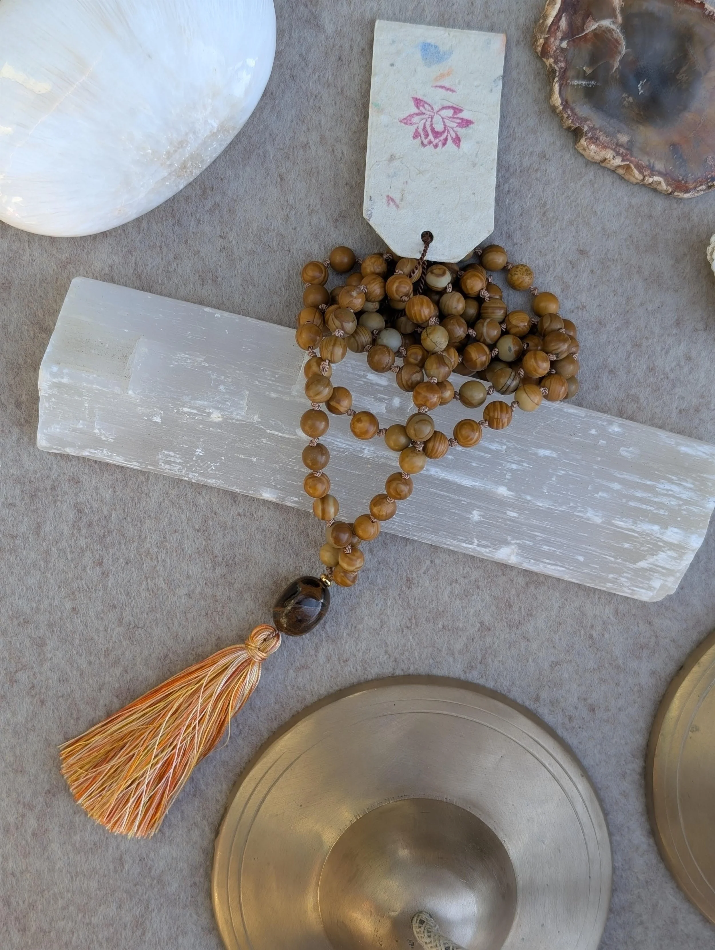 Picture Jasper + Tiger Eye