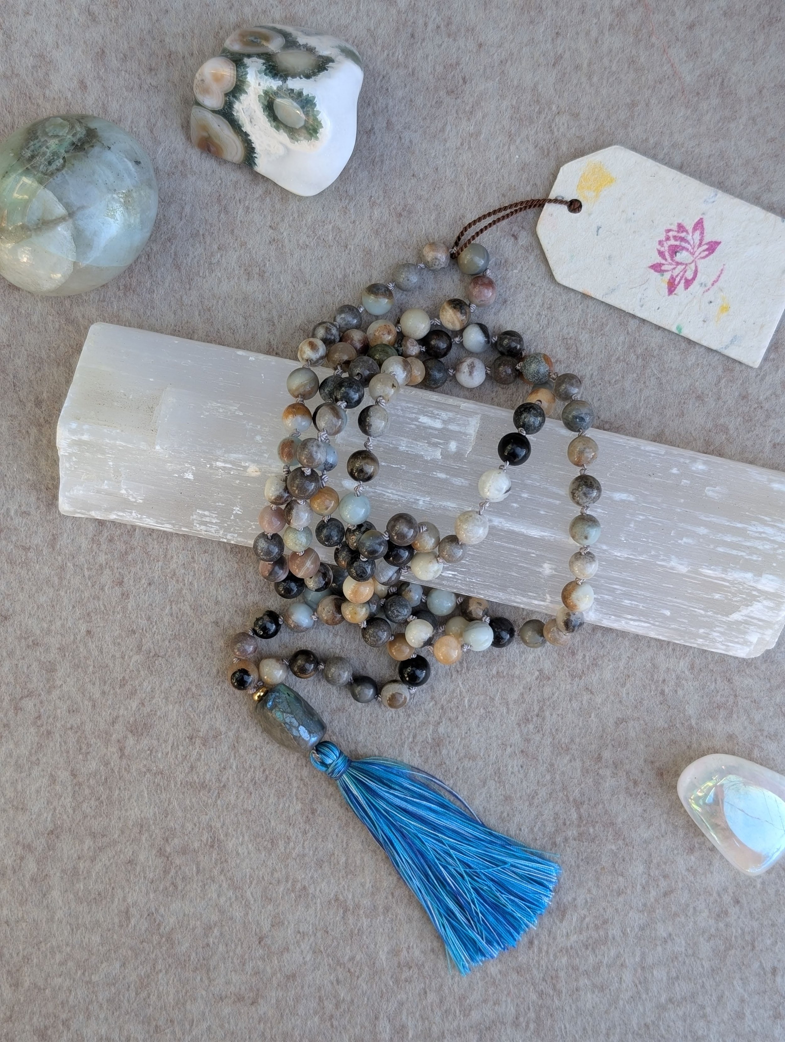 Amazonite + Labradorite