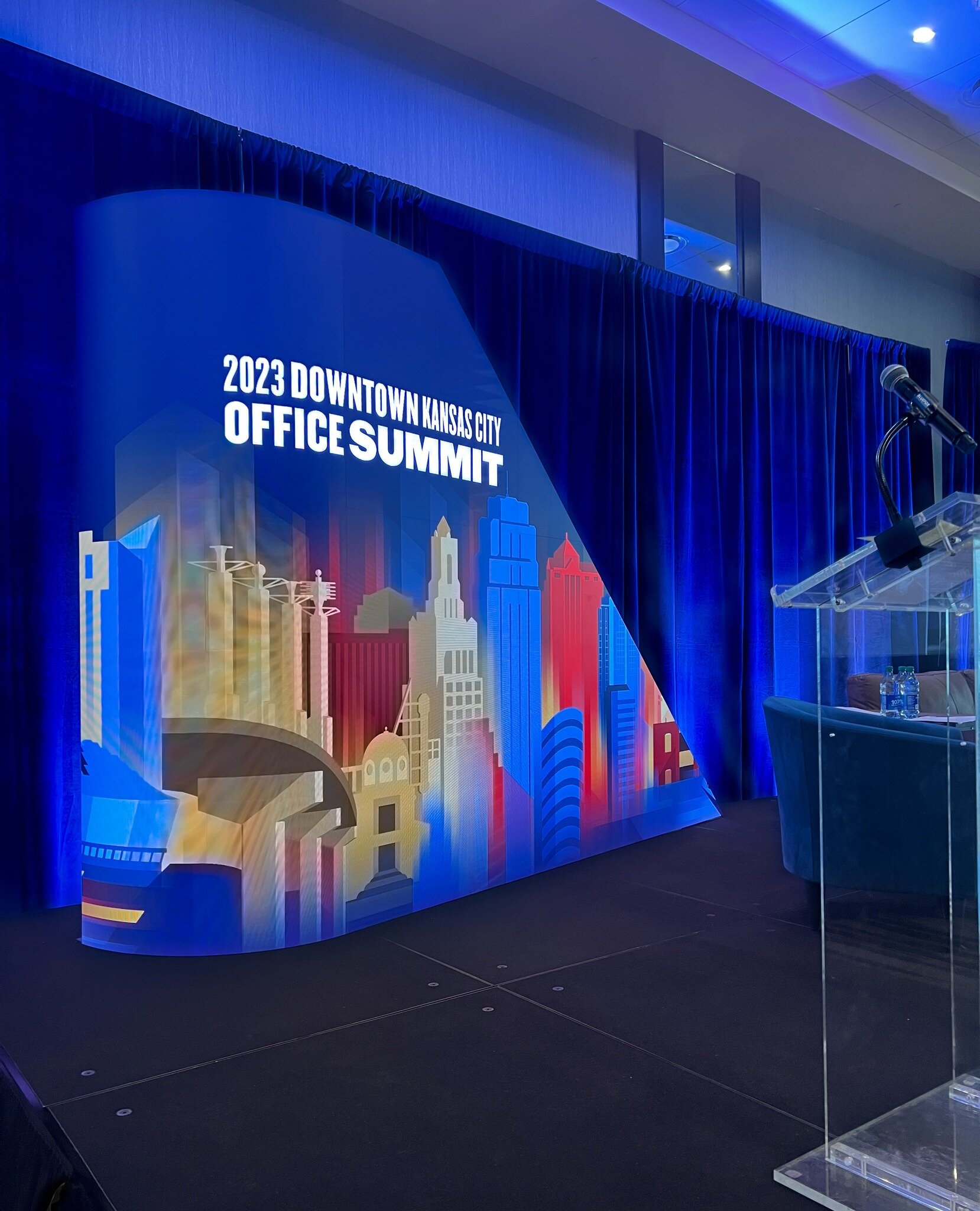 Our team spent yesterday at the Loews providing AV for Downtown Council's 2023 Office Summit.  It was a fantastic experience hearing from KC's leaders as they delved into the rich history of Kansas City and its inspiring journey of growth and progres